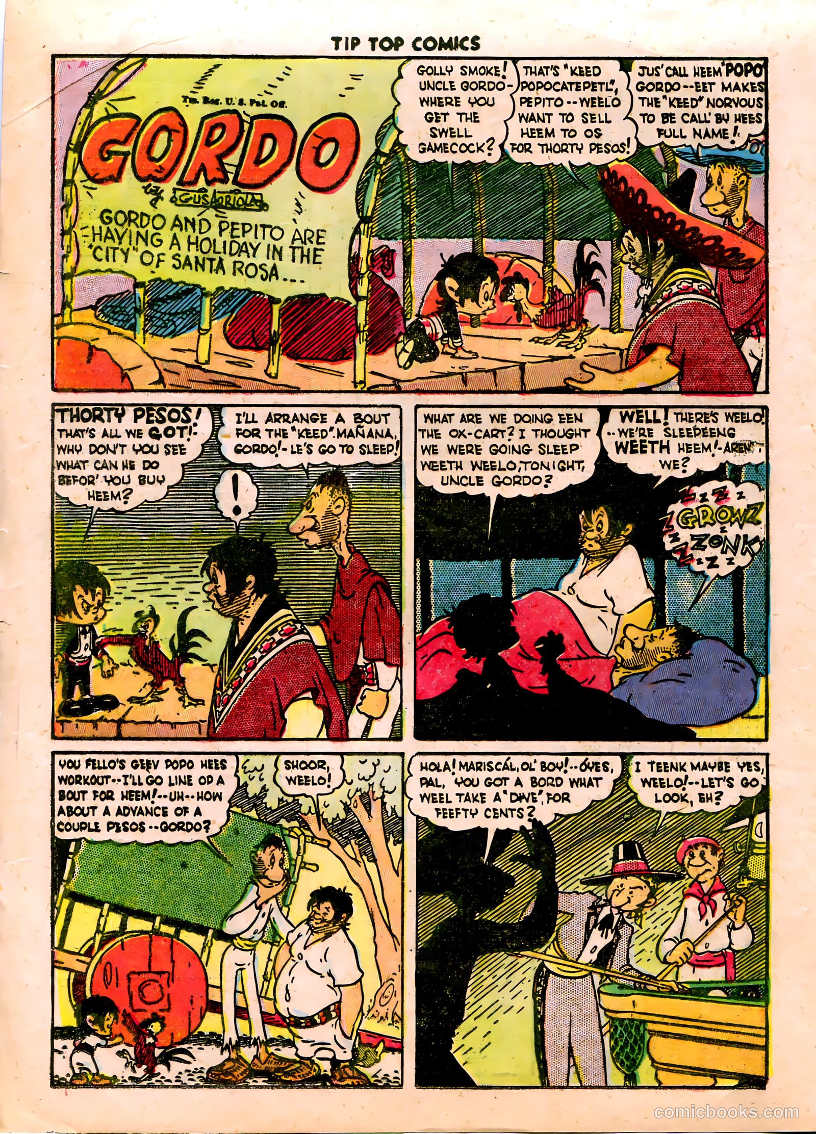 Tip Top Comics #89 (1936) — page 28 of 52