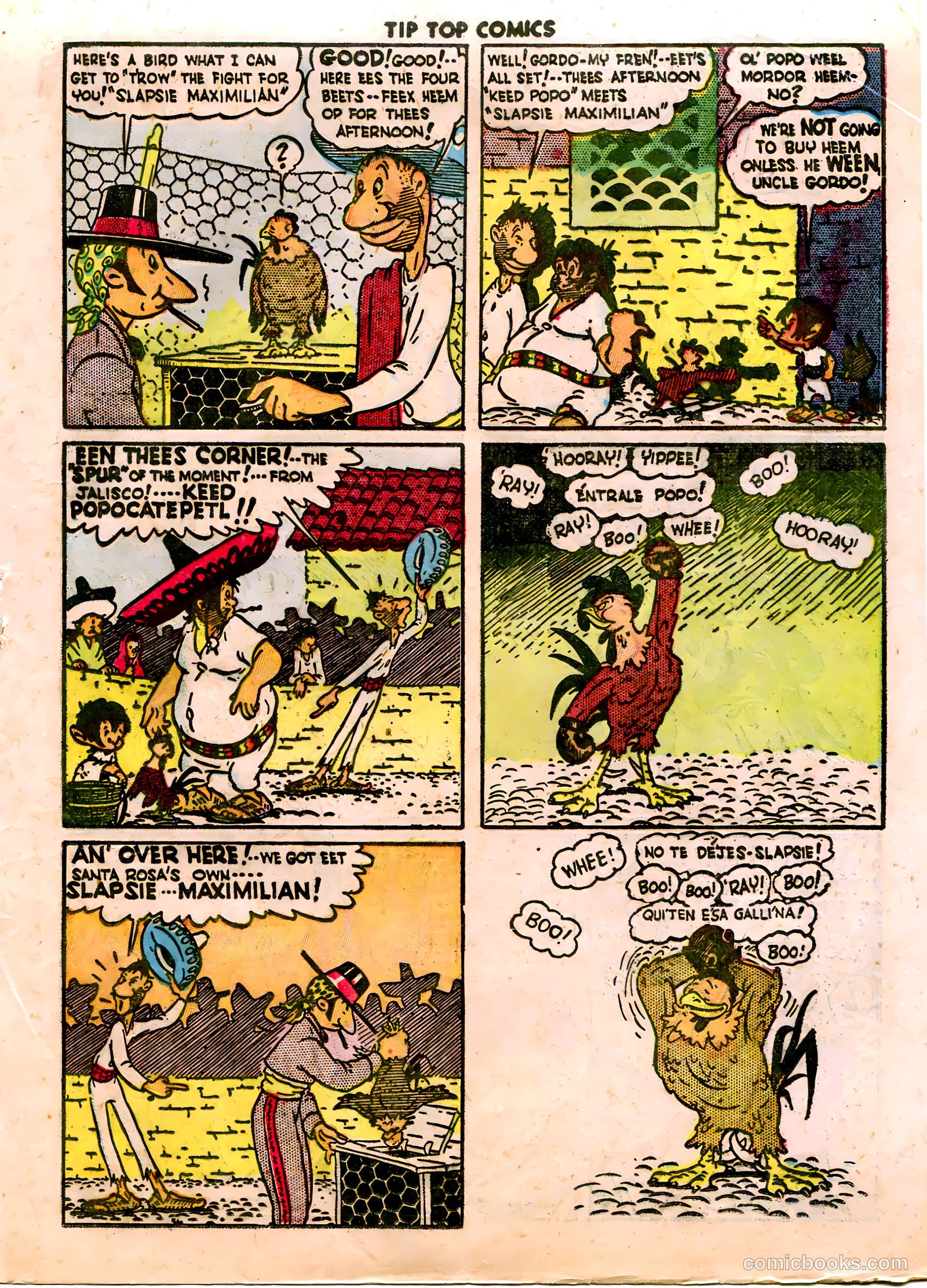 Tip Top Comics #89 (1936) — page 29 of 52