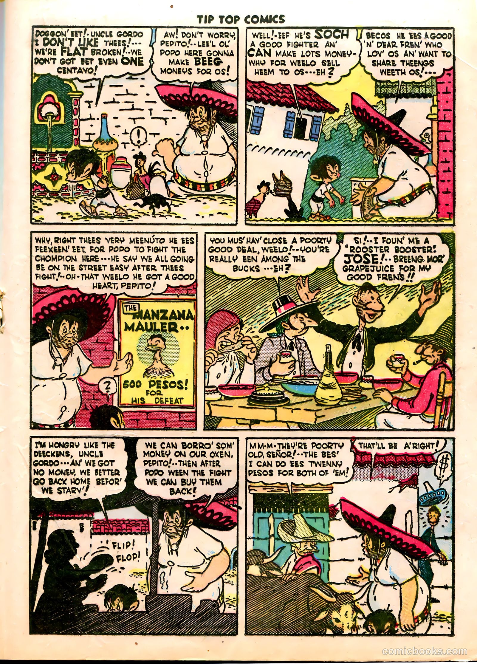 Tip Top Comics #89 (1936) — page 31 of 52
