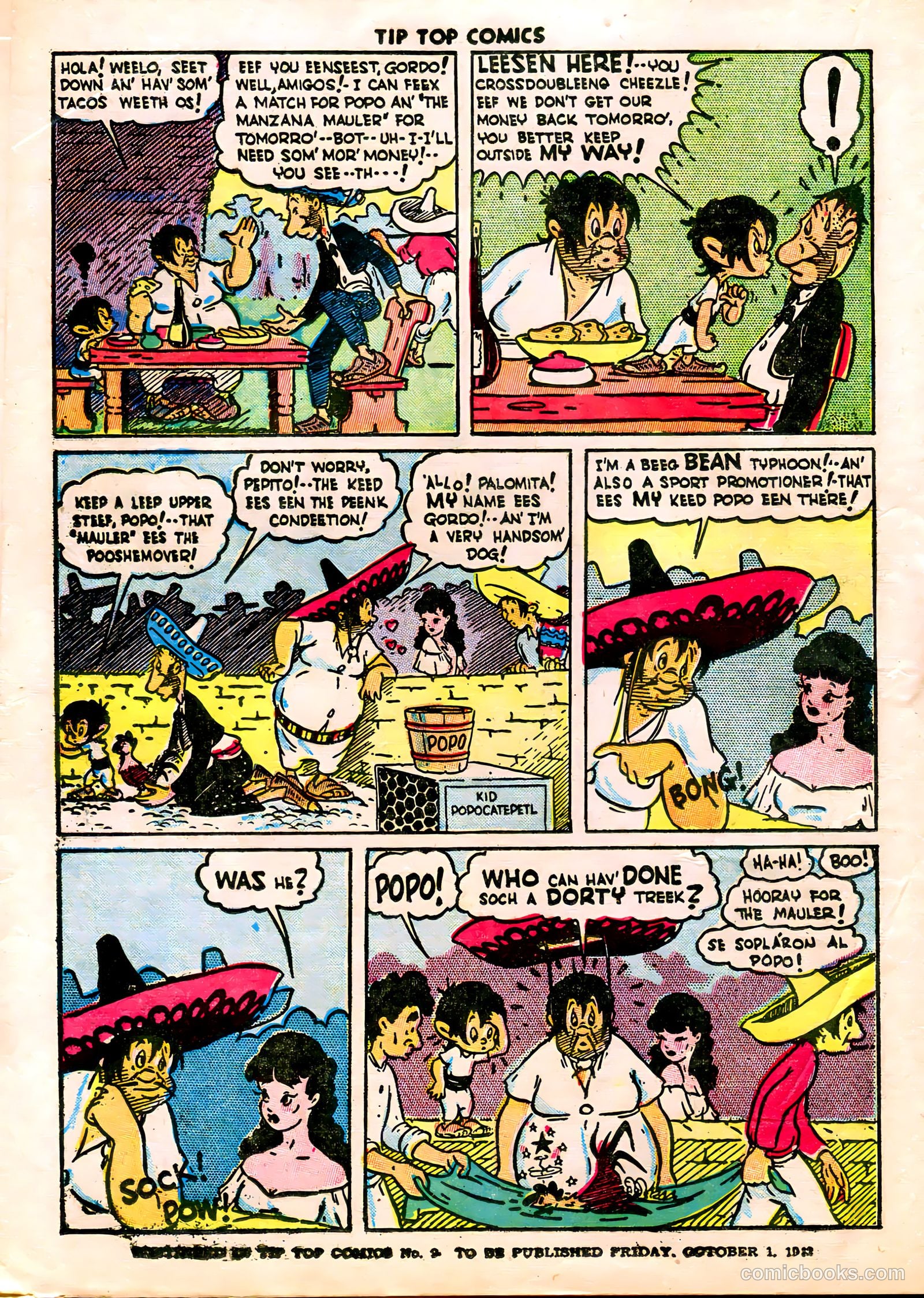 Tip Top Comics #89 (1936) — page 32 of 52
