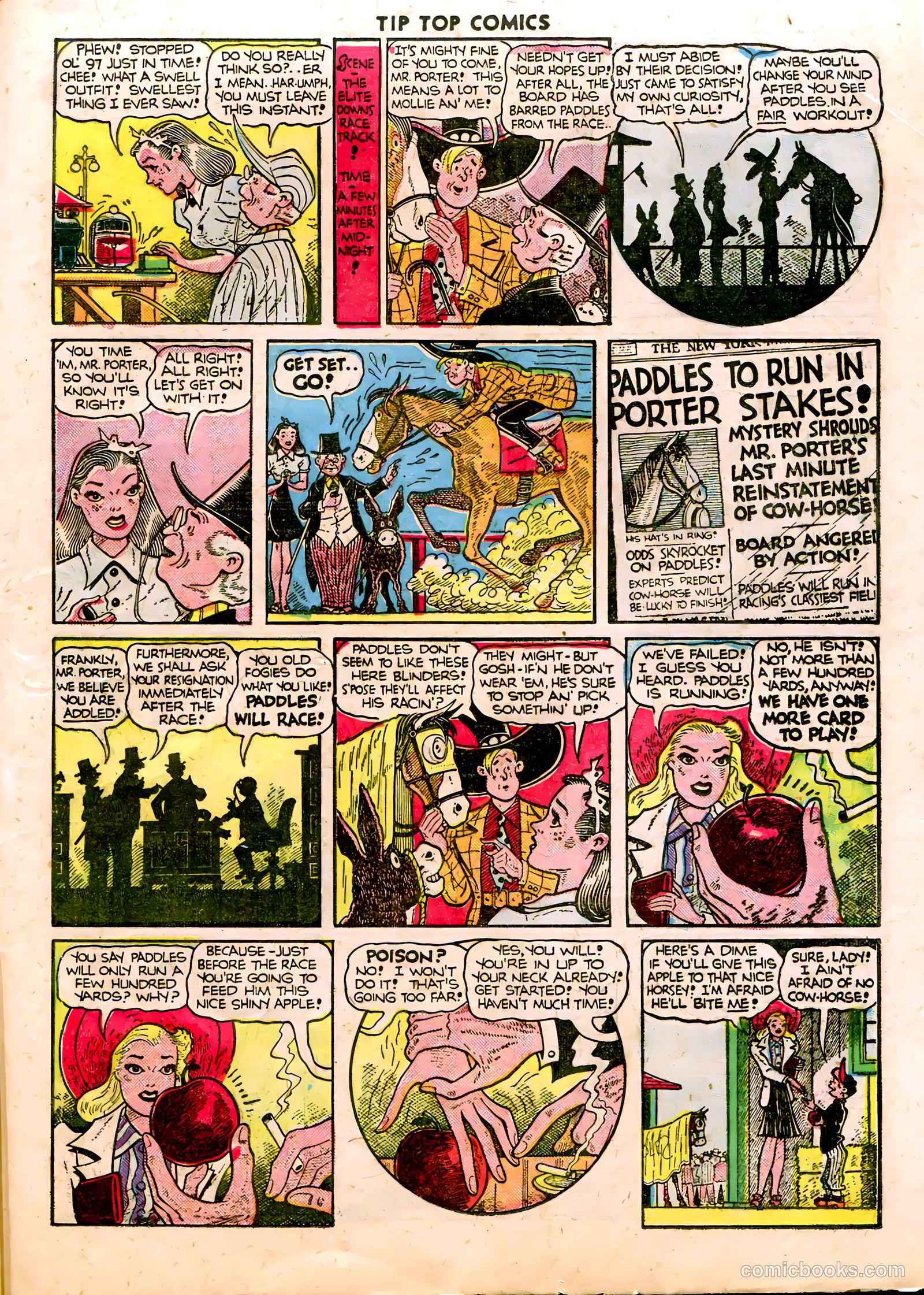 Tip Top Comics #89 (1936) — page 35 of 52