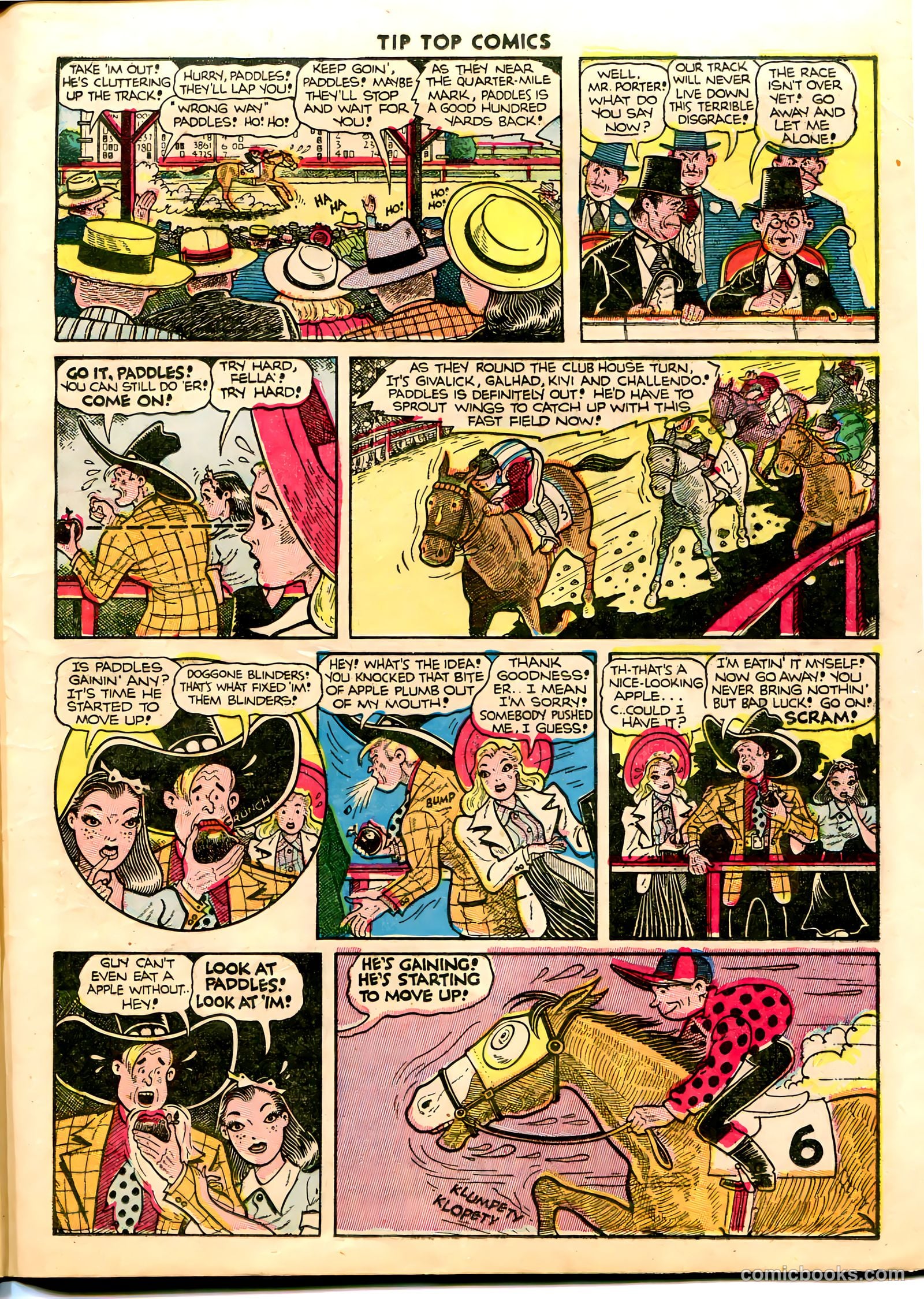 Tip Top Comics #89 (1936) — page 37 of 52
