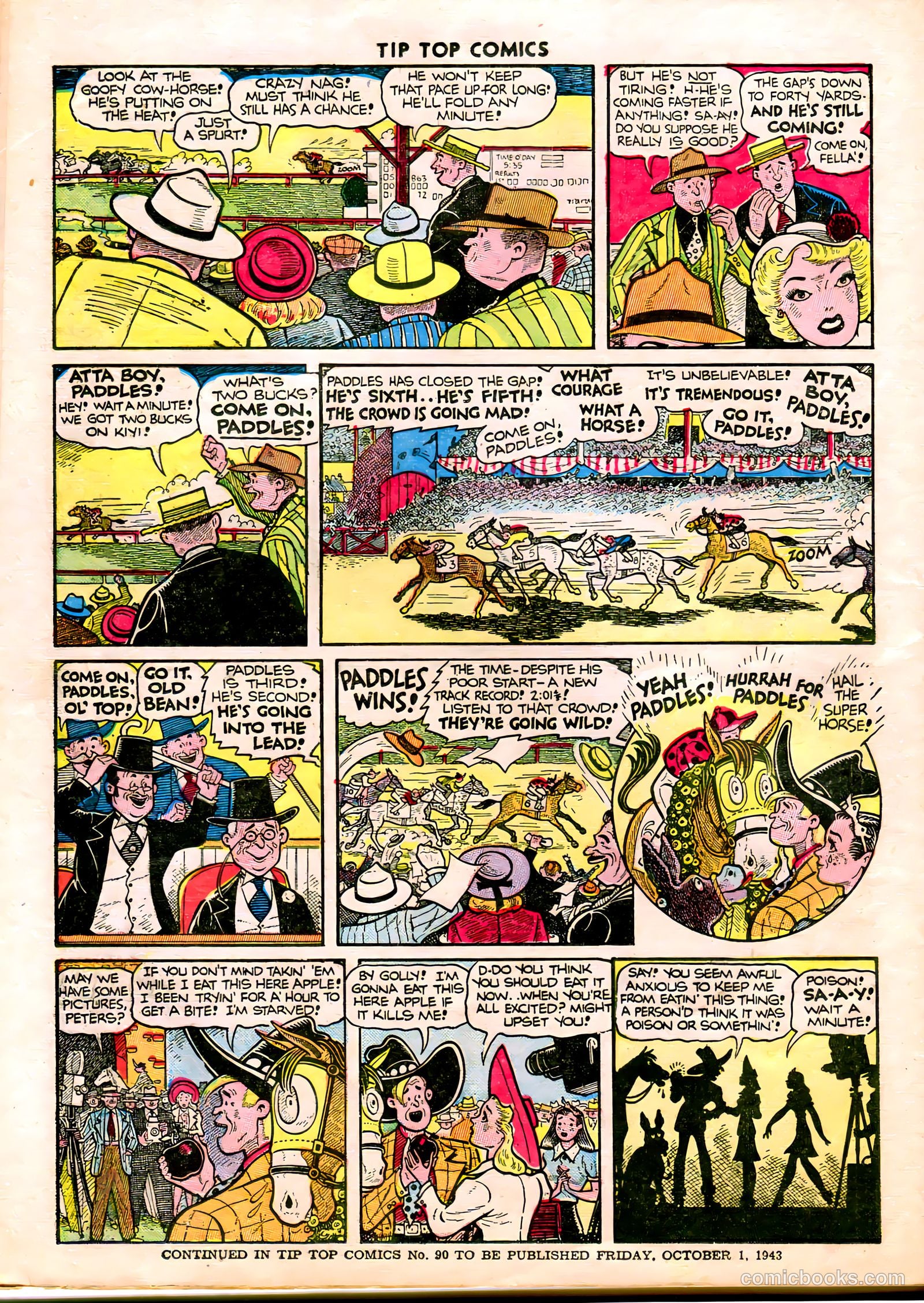 Tip Top Comics #89 (1936) — page 38 of 52