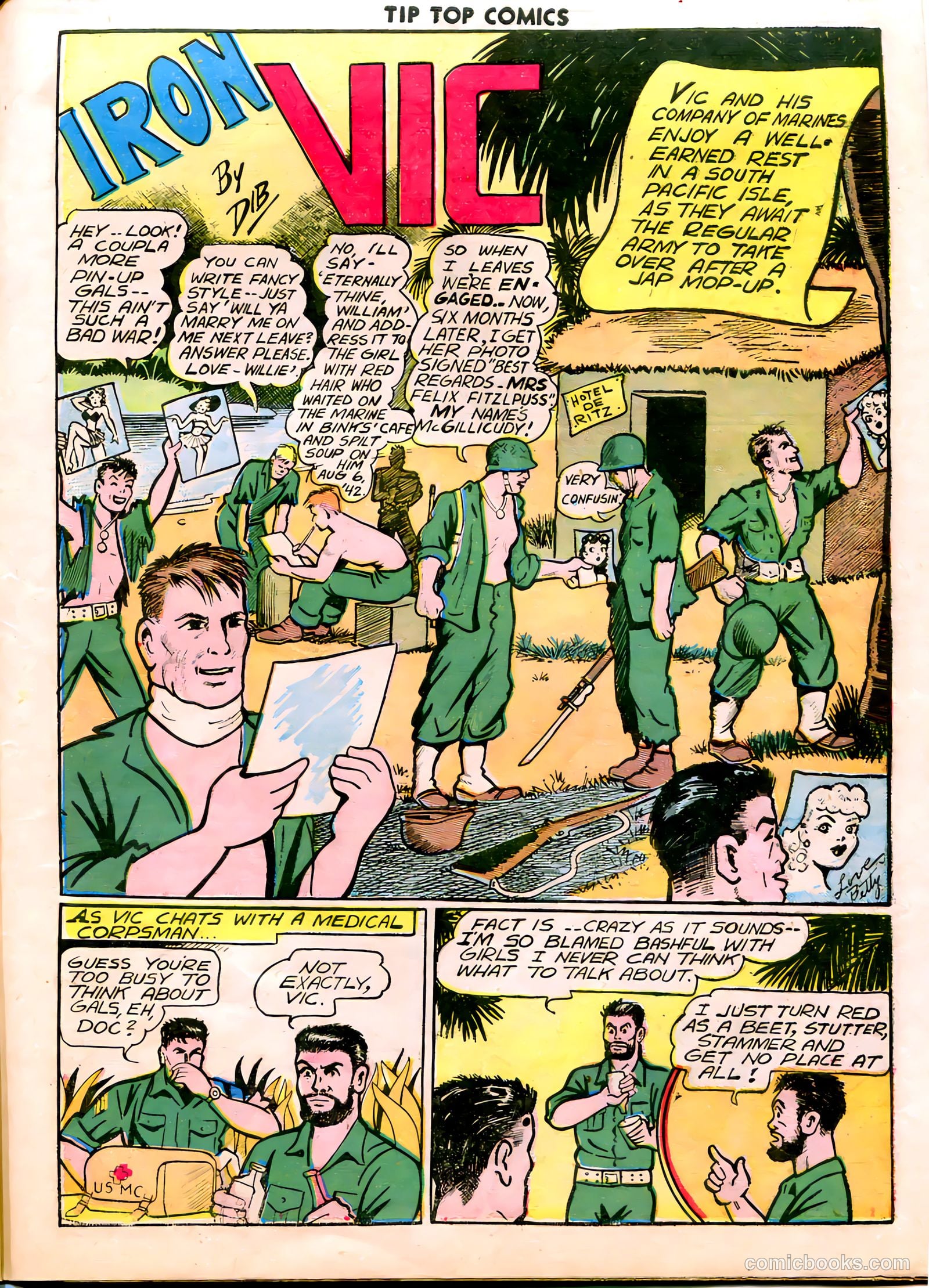 Tip Top Comics #89 (1936) — page 39 of 52