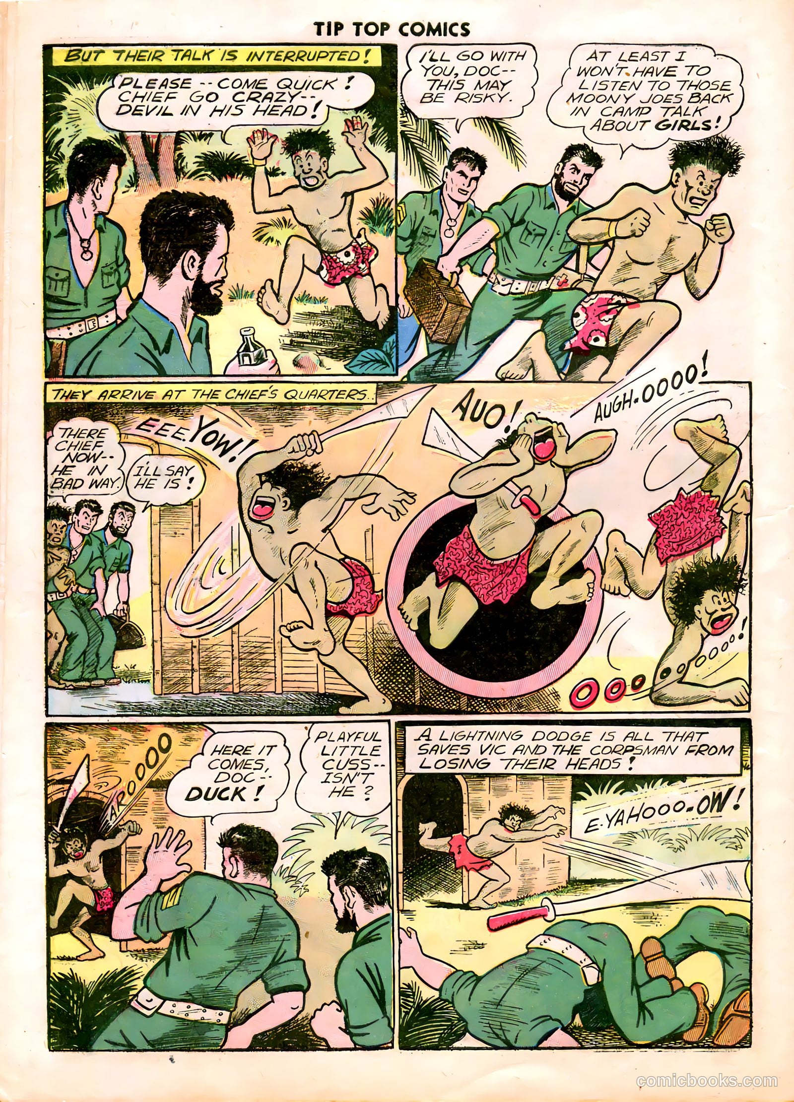 Tip Top Comics #89 (1936) — page 40 of 52