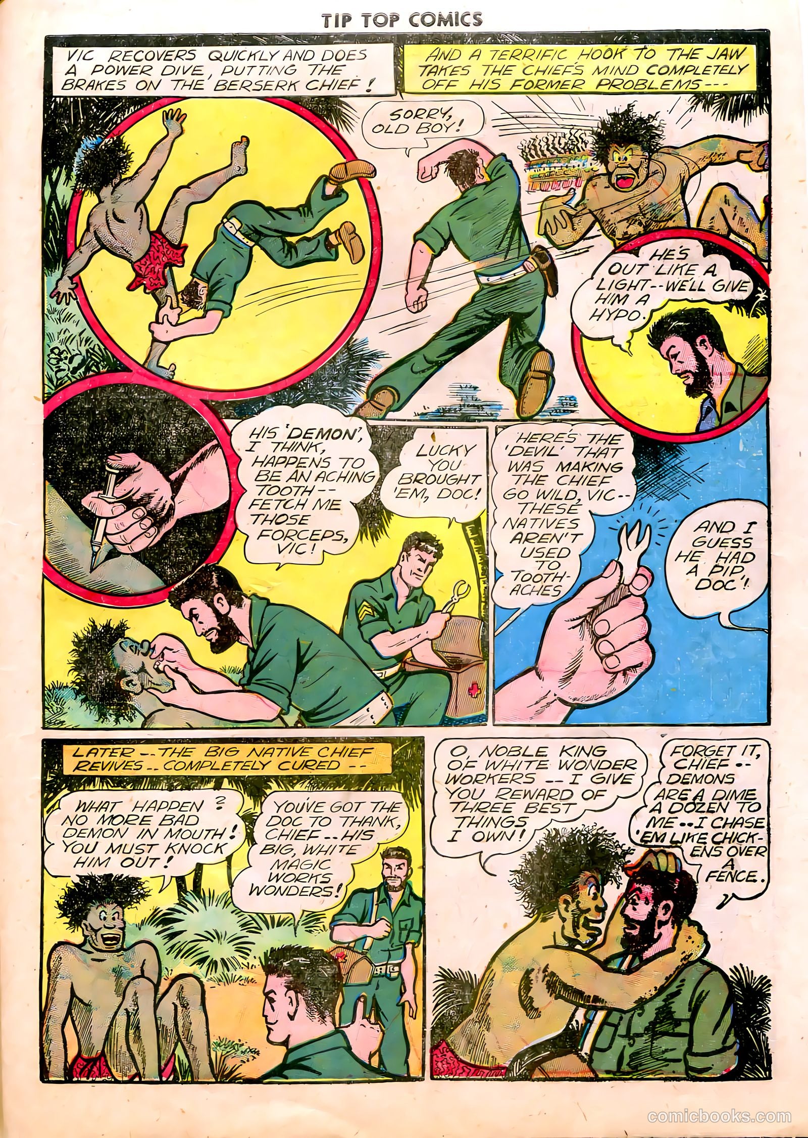 Tip Top Comics #89 (1936) — page 41 of 52