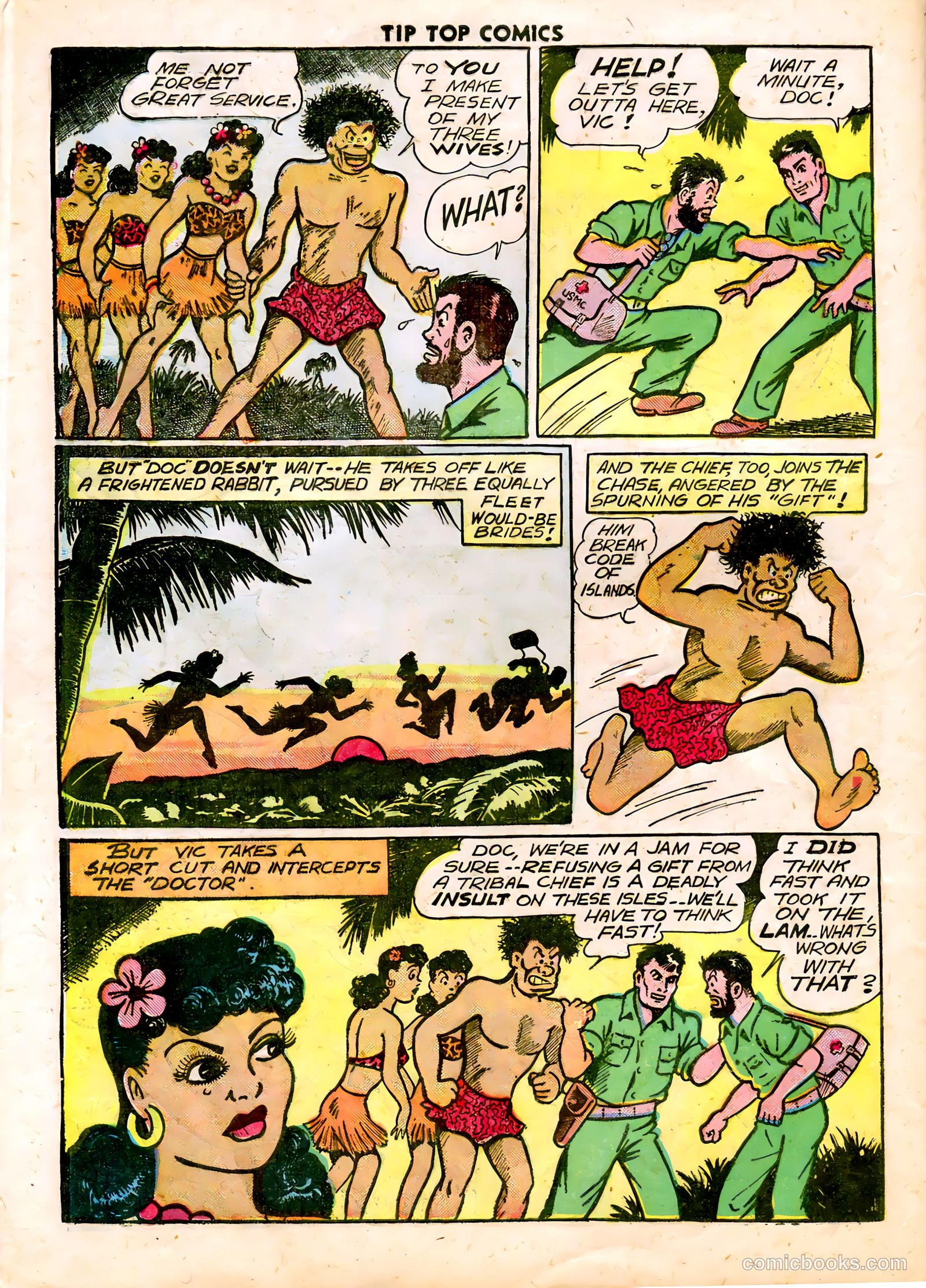 Tip Top Comics #89 (1936) — page 42 of 52