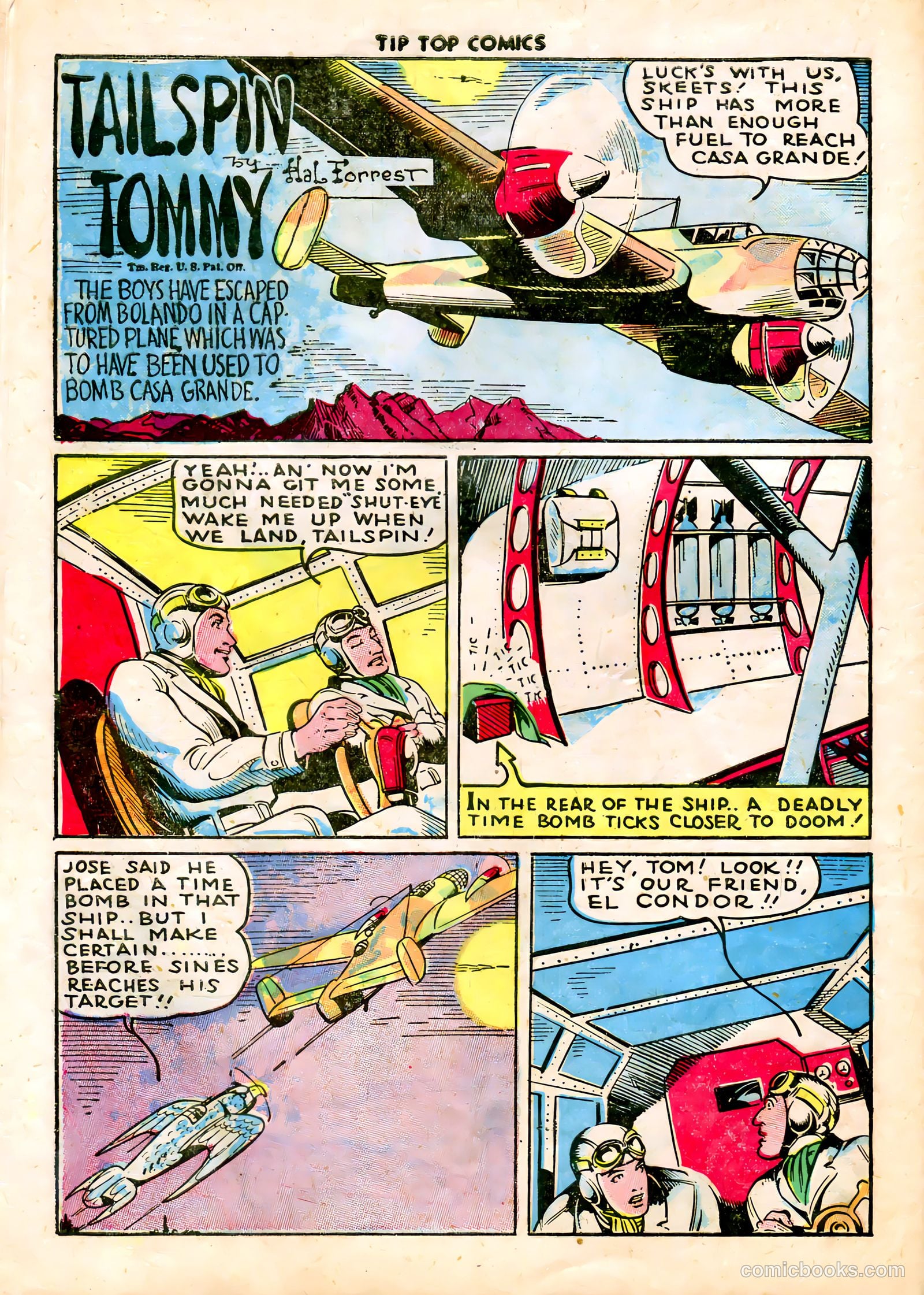 Tip Top Comics #89 (1936) — page 44 of 52