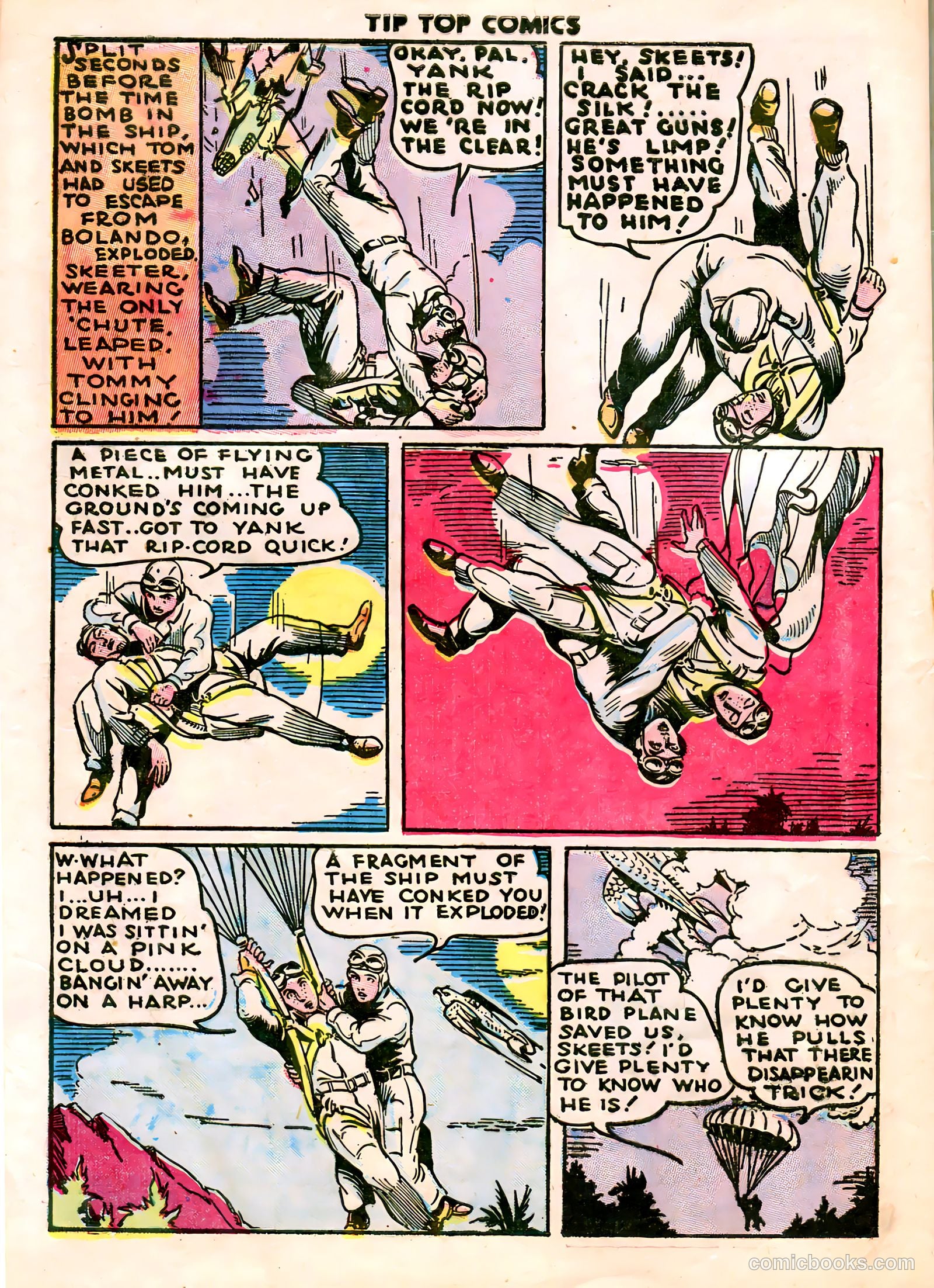 Tip Top Comics #89 (1936) — page 46 of 52