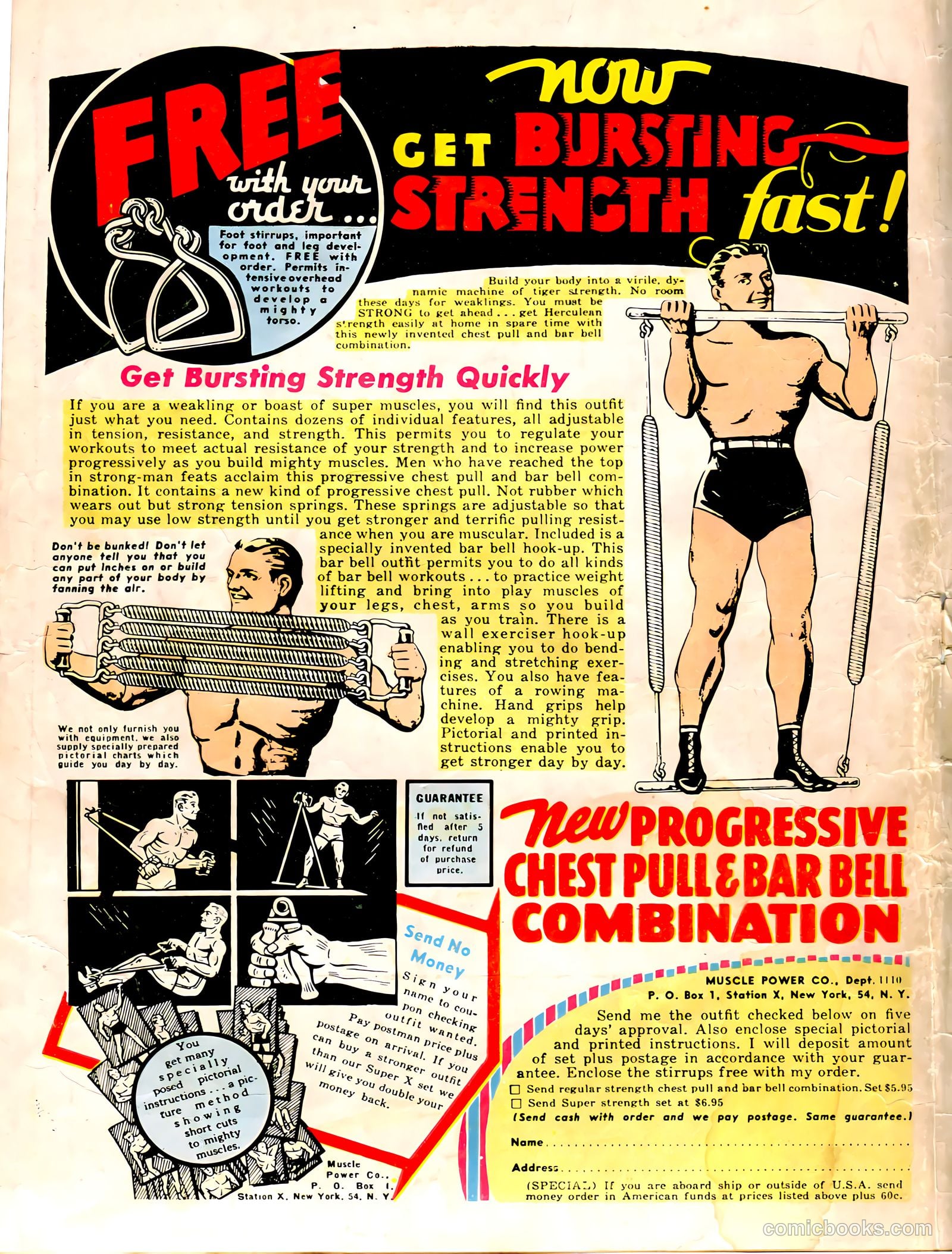 Tip Top Comics #89 (1936) — page 52 of 52