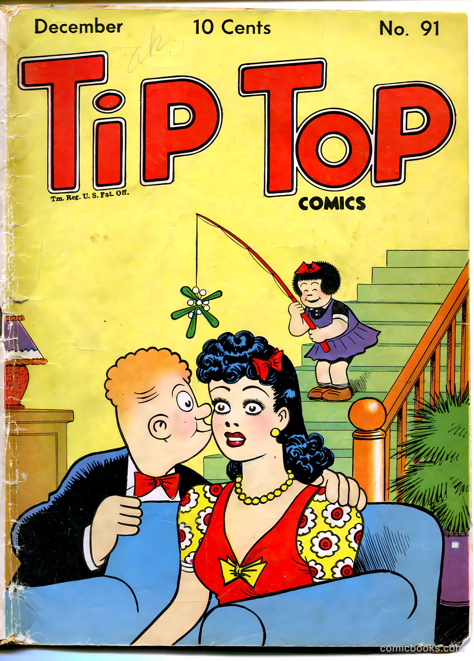 Tip Top Comics #91