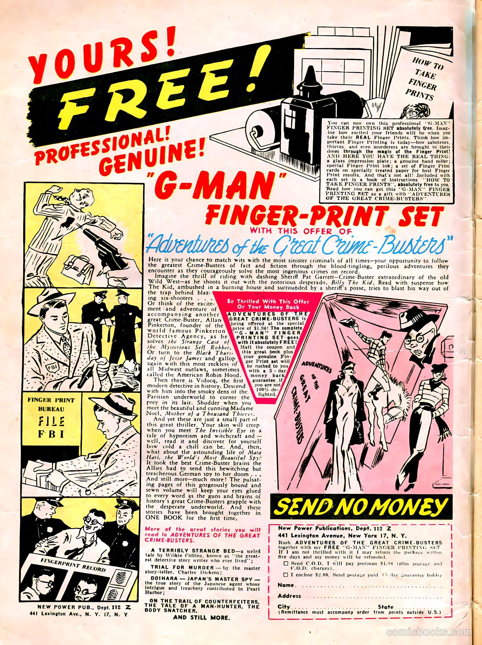 Tip Top Comics #91 (1936) — page 2 of 55