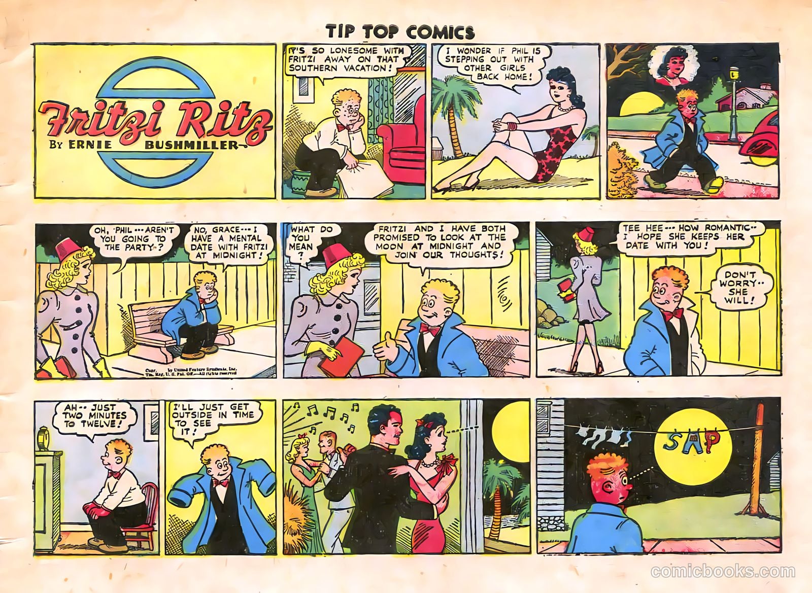 Tip Top Comics #91 (1936) — page 3 of 55