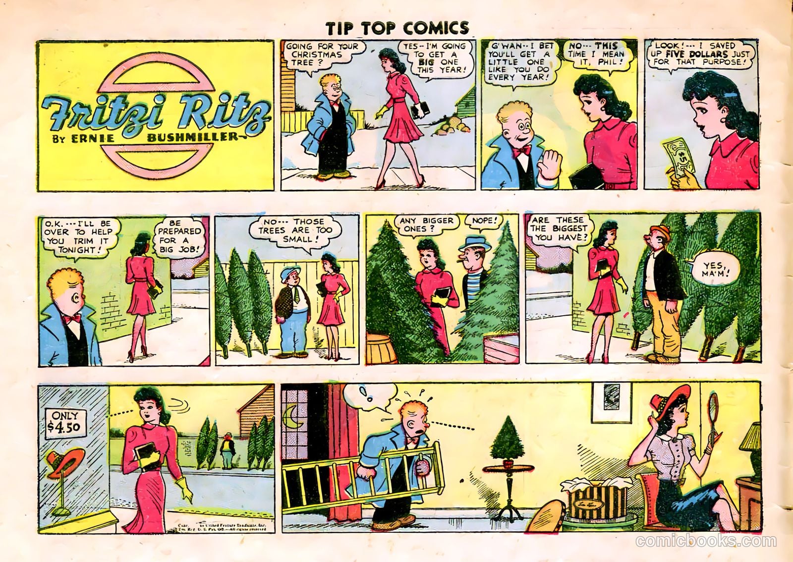 Tip Top Comics #91 (1936) — page 5 of 55