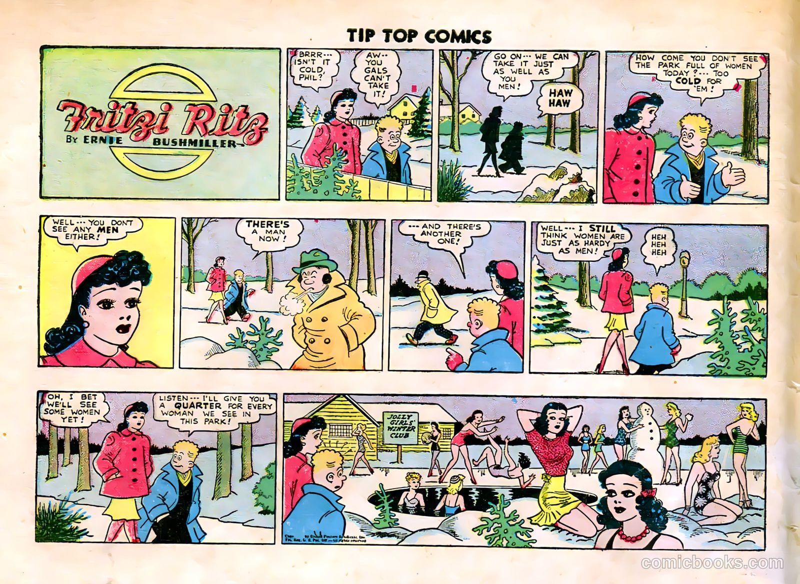 Tip Top Comics #91 (1936) — page 7 of 55