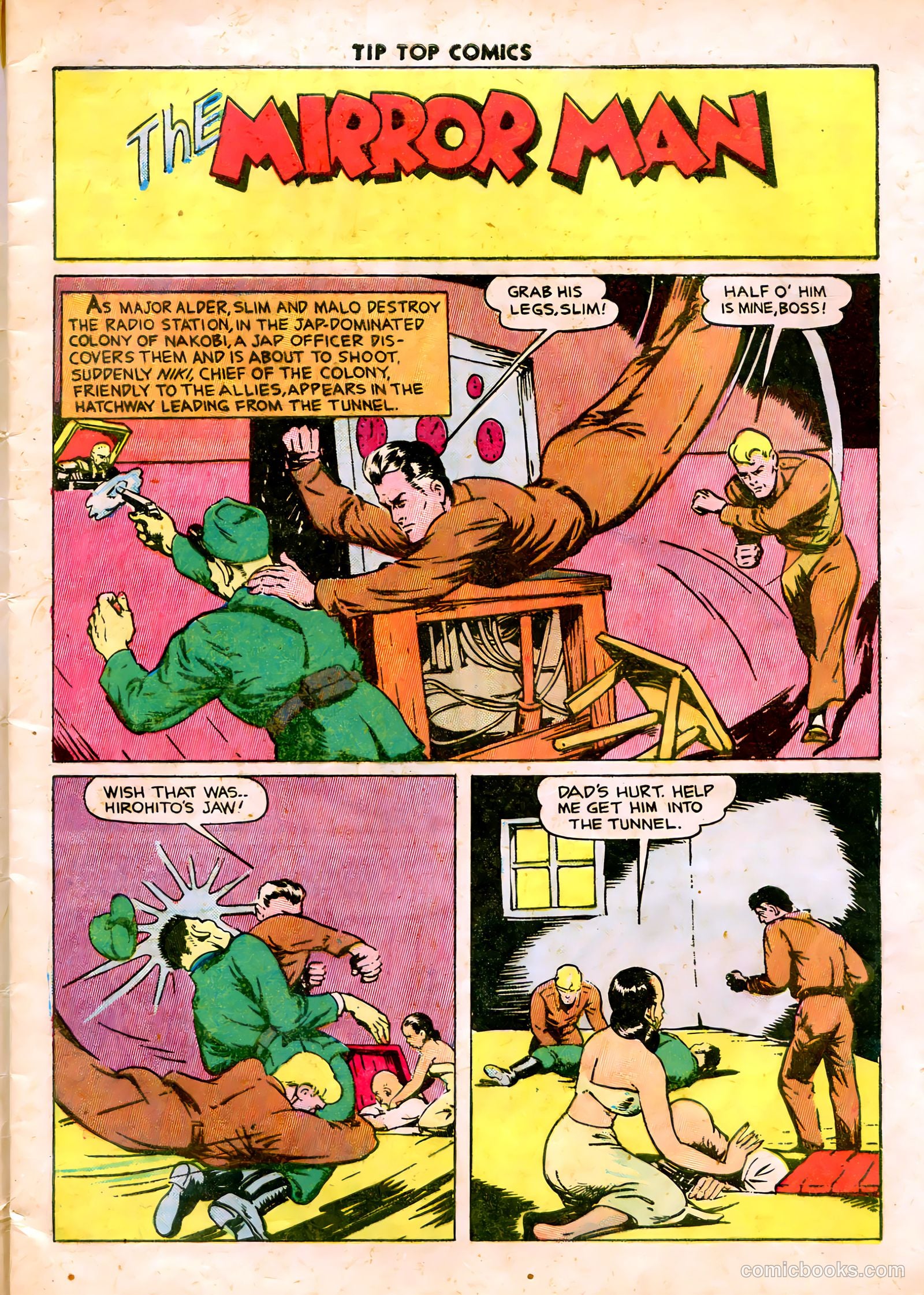 Tip Top Comics #91 (1936) — page 10 of 55