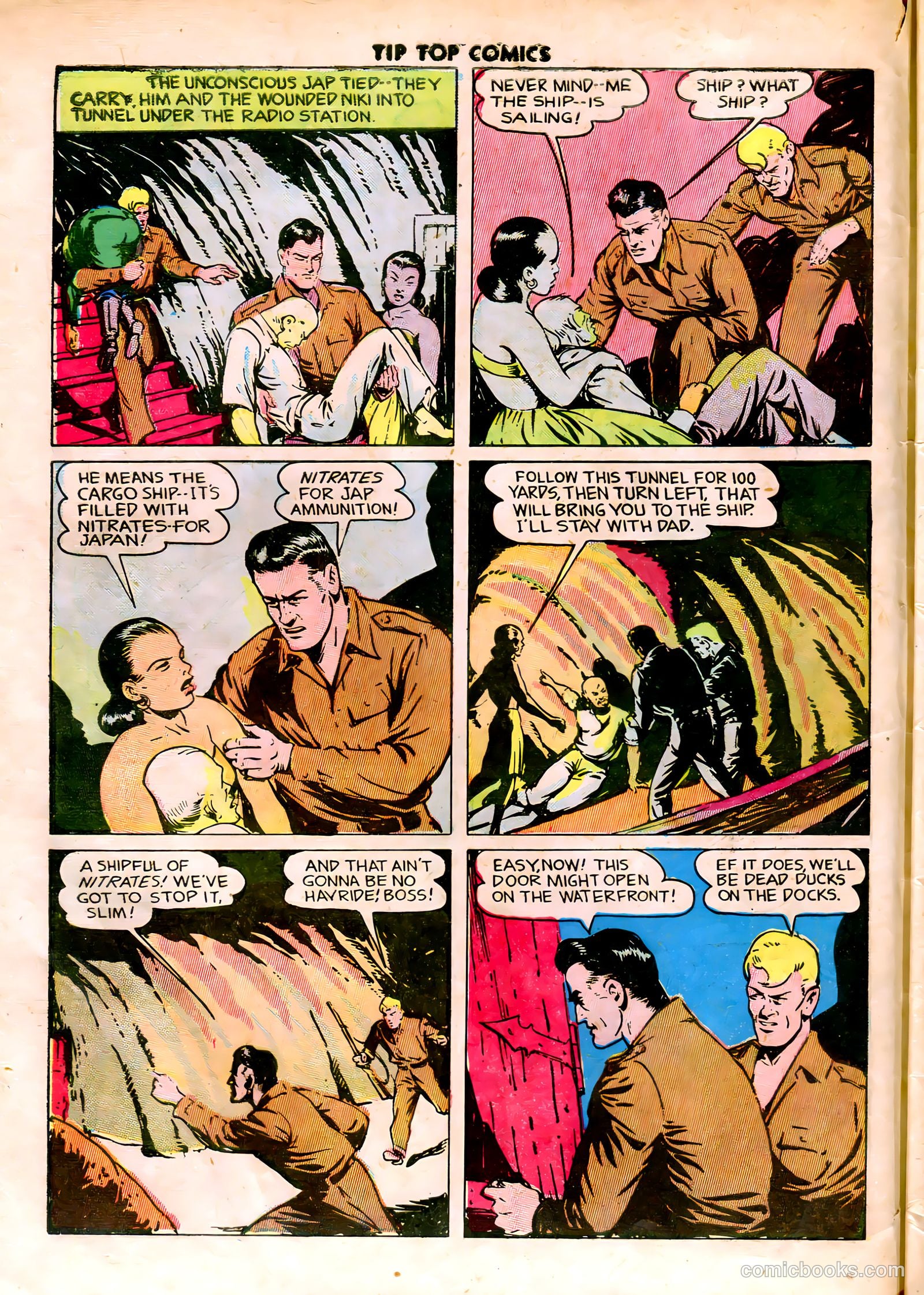 Tip Top Comics #91 (1936) — page 11 of 55