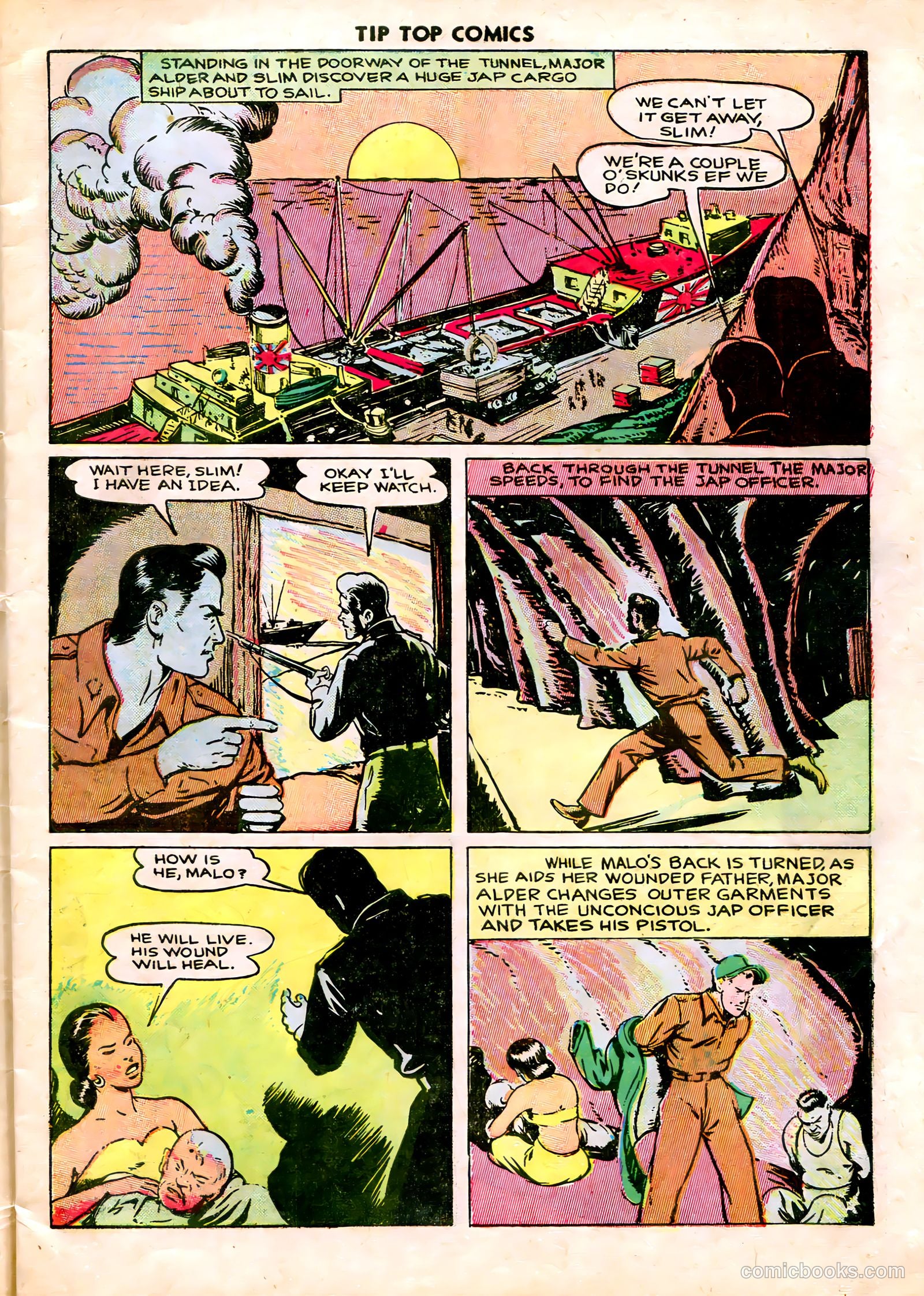 Tip Top Comics #91 (1936) — page 12 of 55