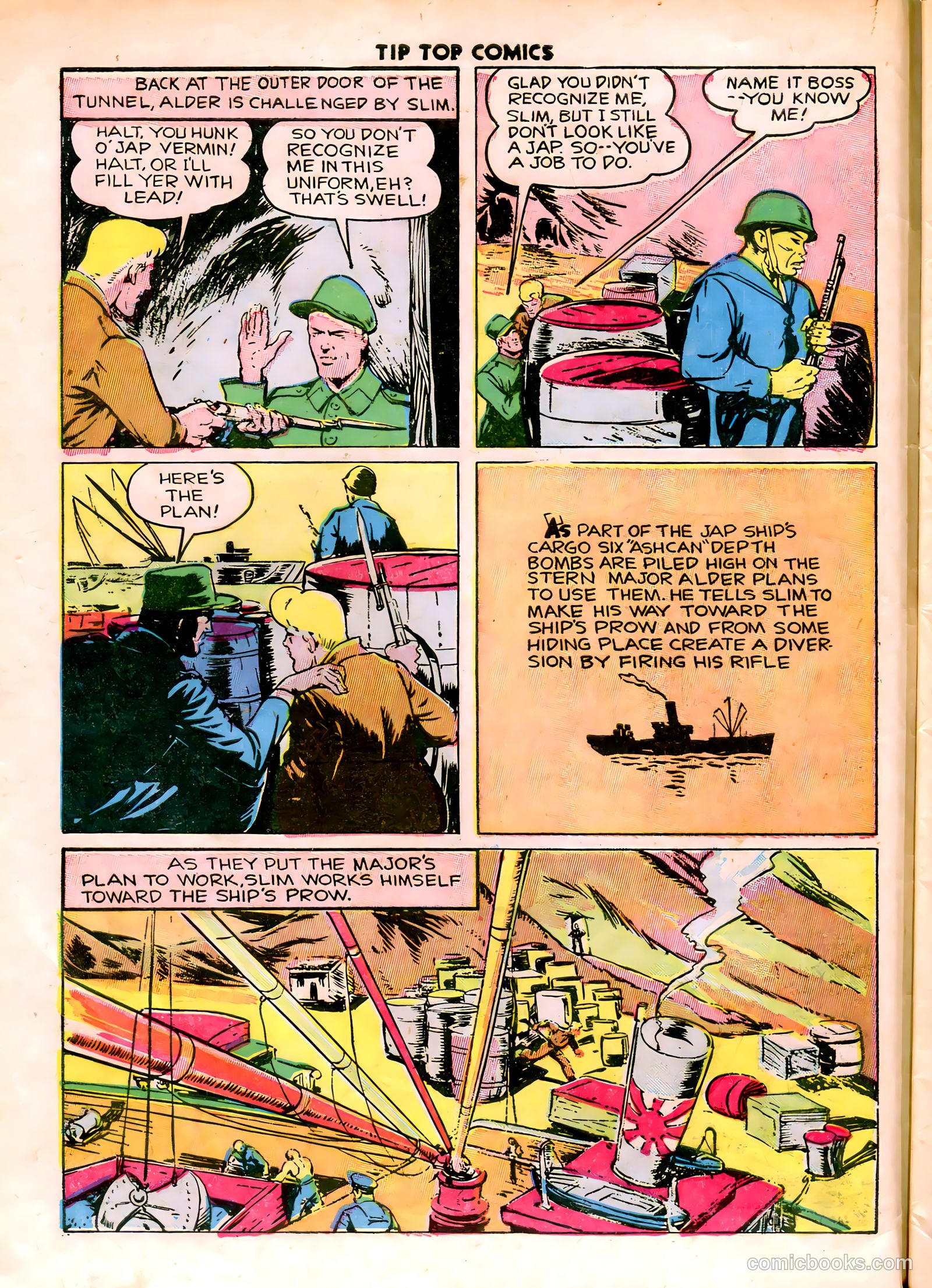 Tip Top Comics #91 (1936) — page 13 of 55
