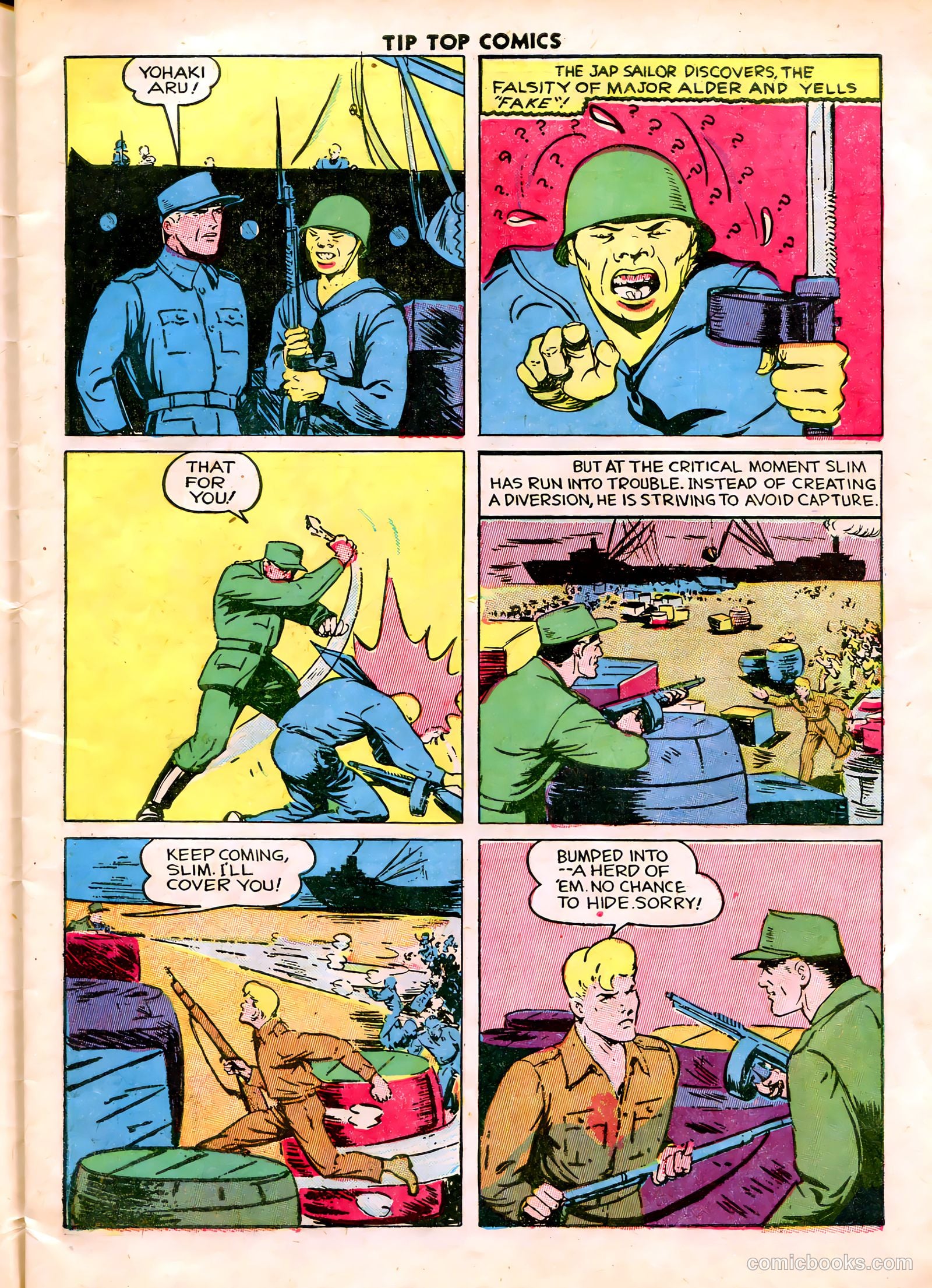 Tip Top Comics #91 (1936) — page 14 of 55