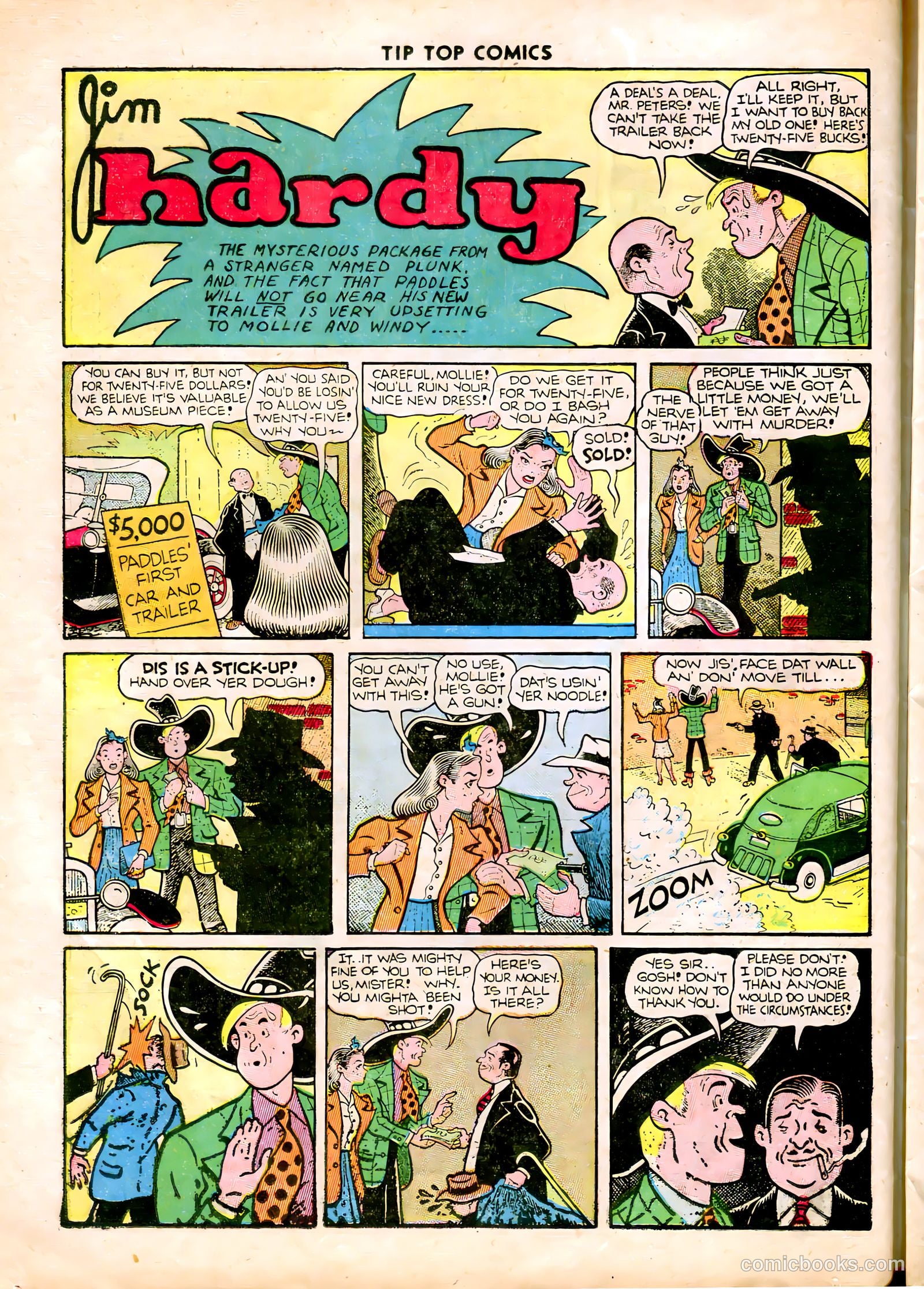 Tip Top Comics #91 (1936) — page 17 of 55