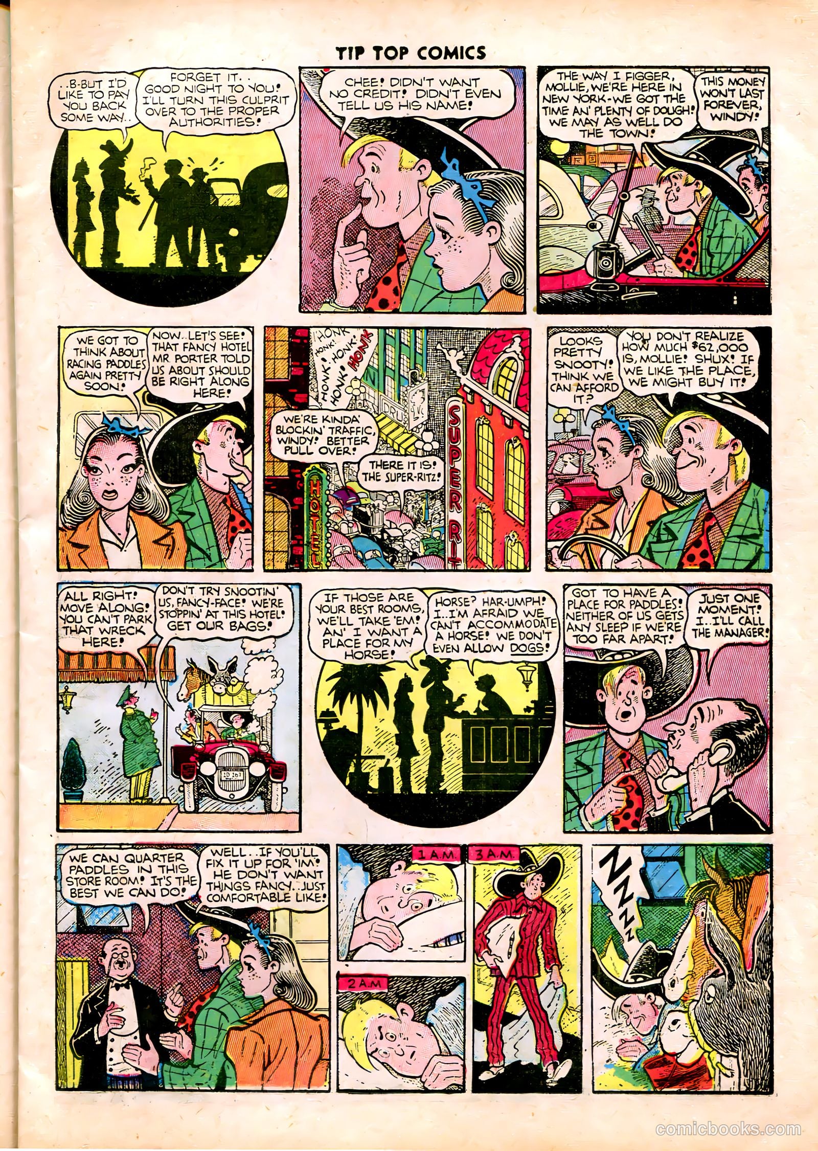 Tip Top Comics #91 (1936) — page 18 of 55