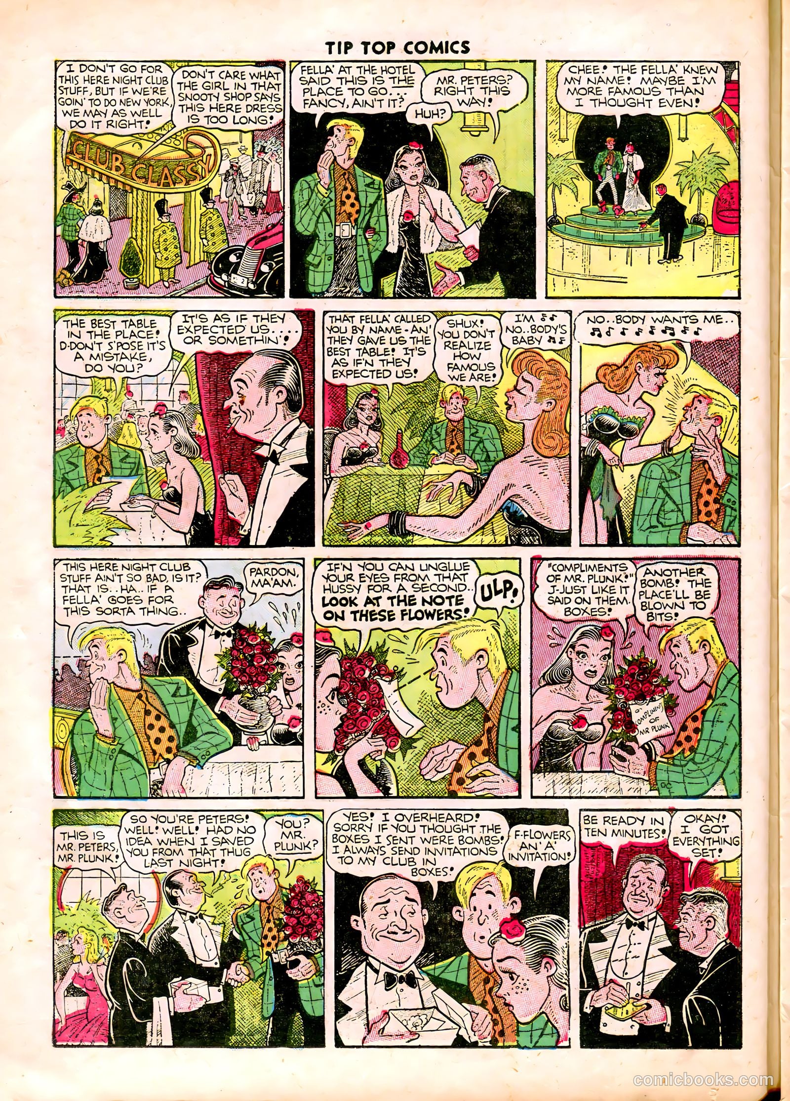 Tip Top Comics #91 (1936) — page 19 of 55