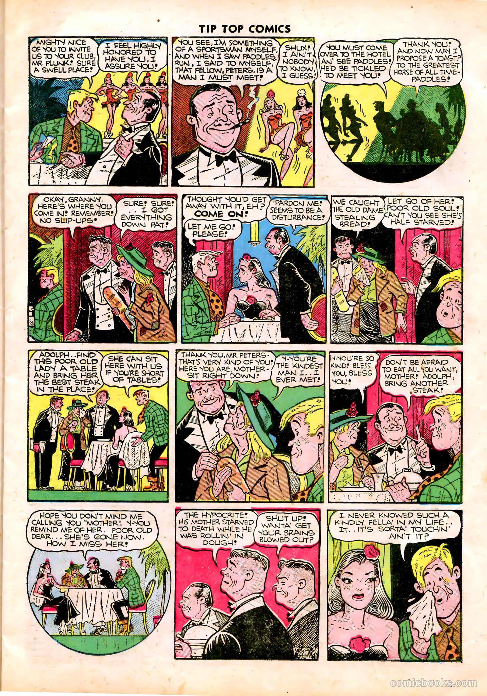 Tip Top Comics #91 (1936) — page 20 of 55