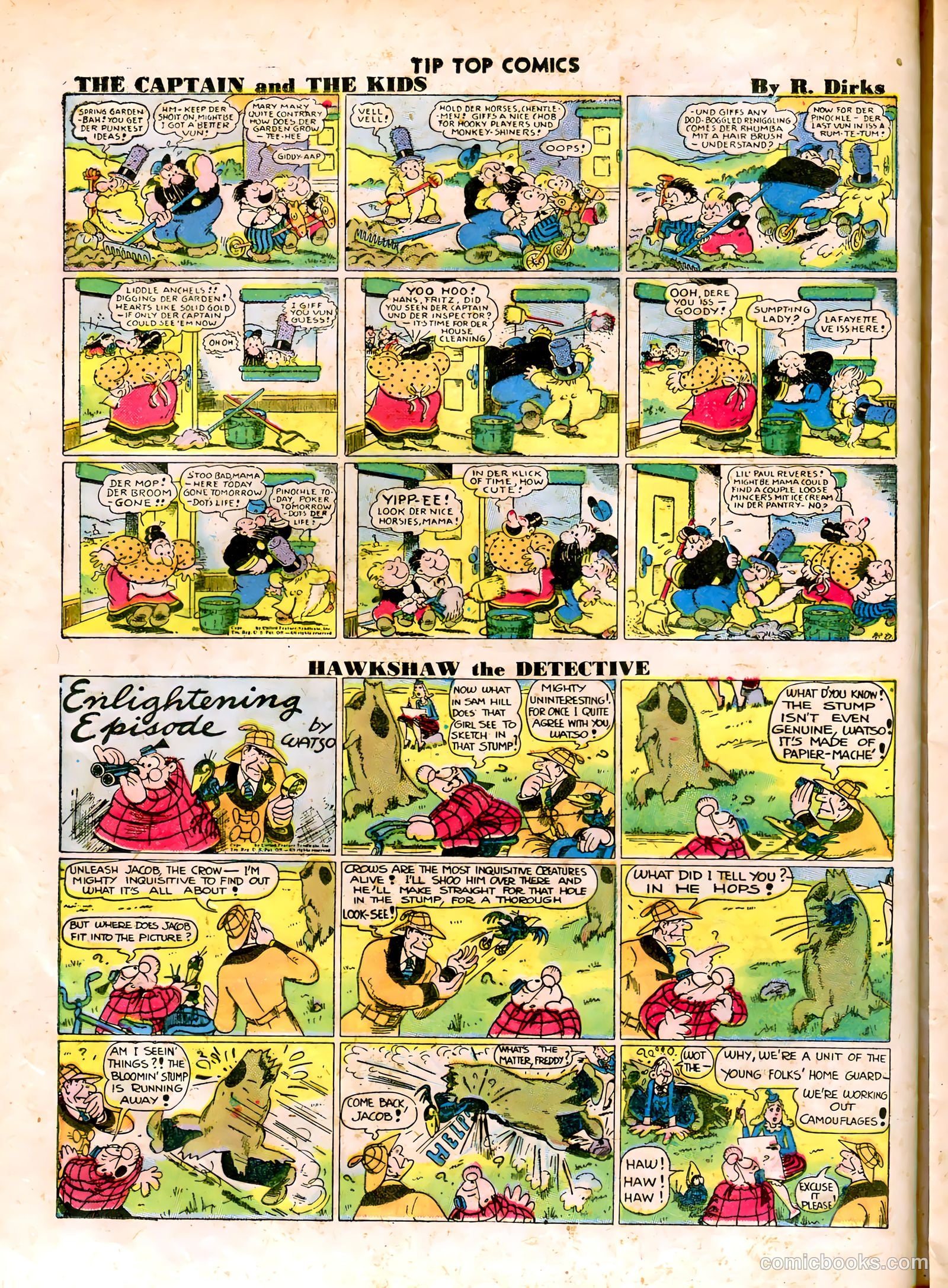 Tip Top Comics #91 (1936) — page 23 of 55