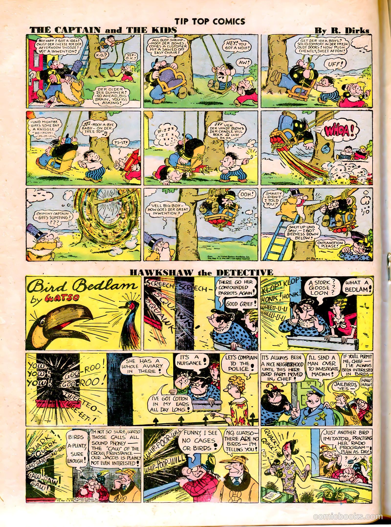 Tip Top Comics #91 (1936) — page 25 of 55