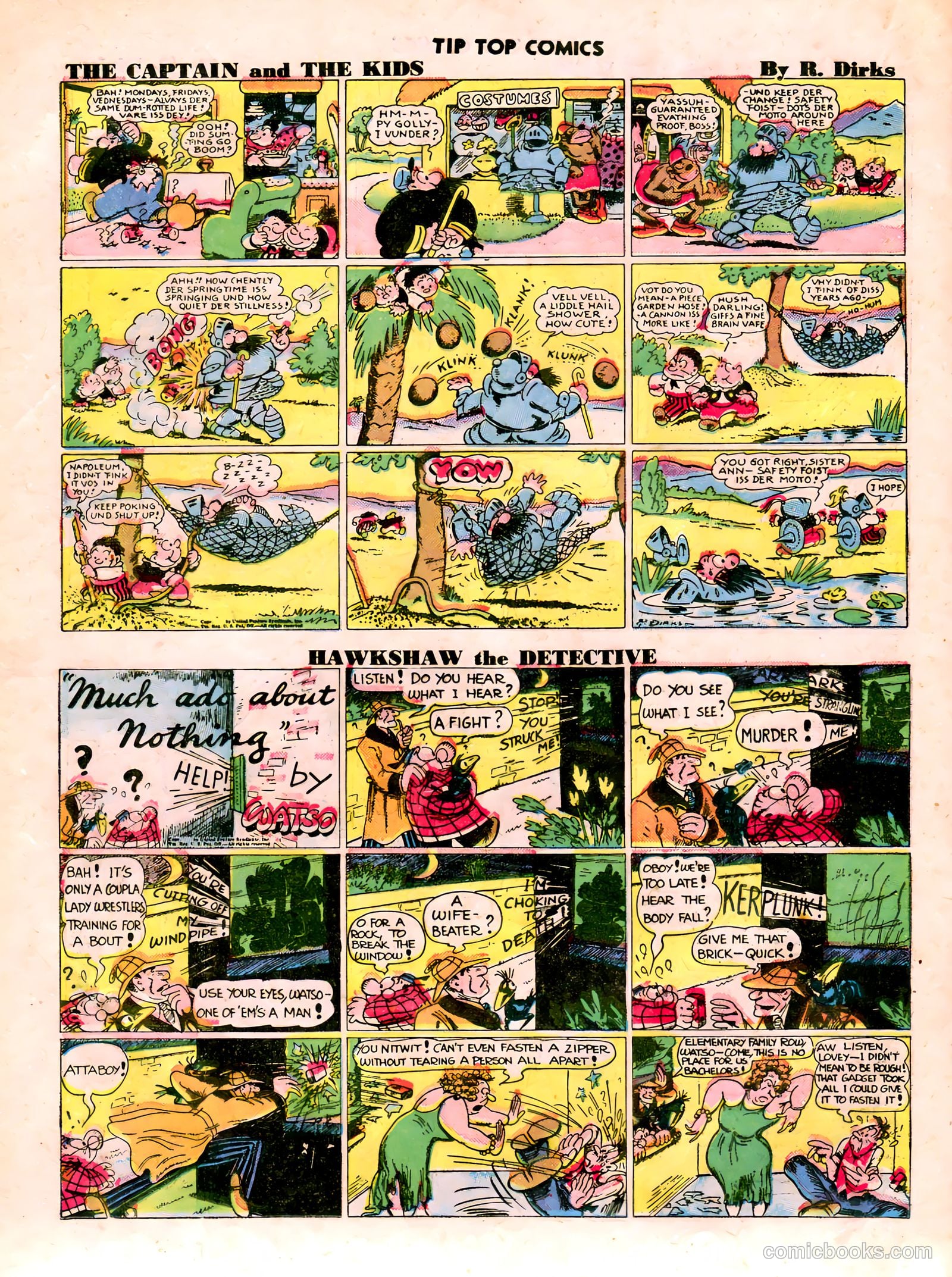 Tip Top Comics #91 (1936) — page 27 of 55