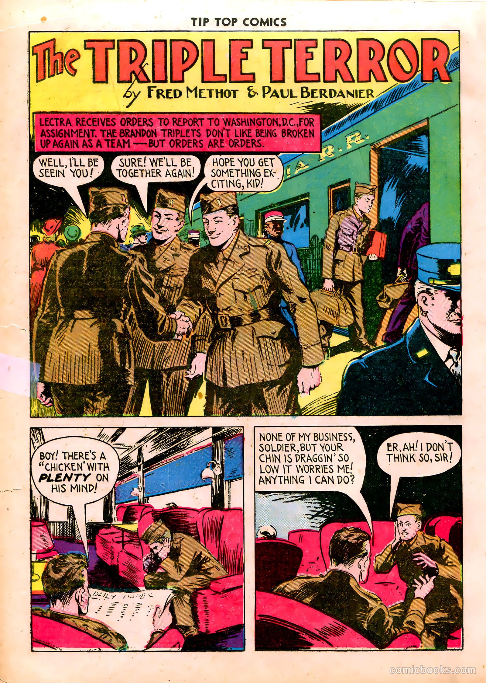 Tip Top Comics #91 (1936) — page 31 of 55