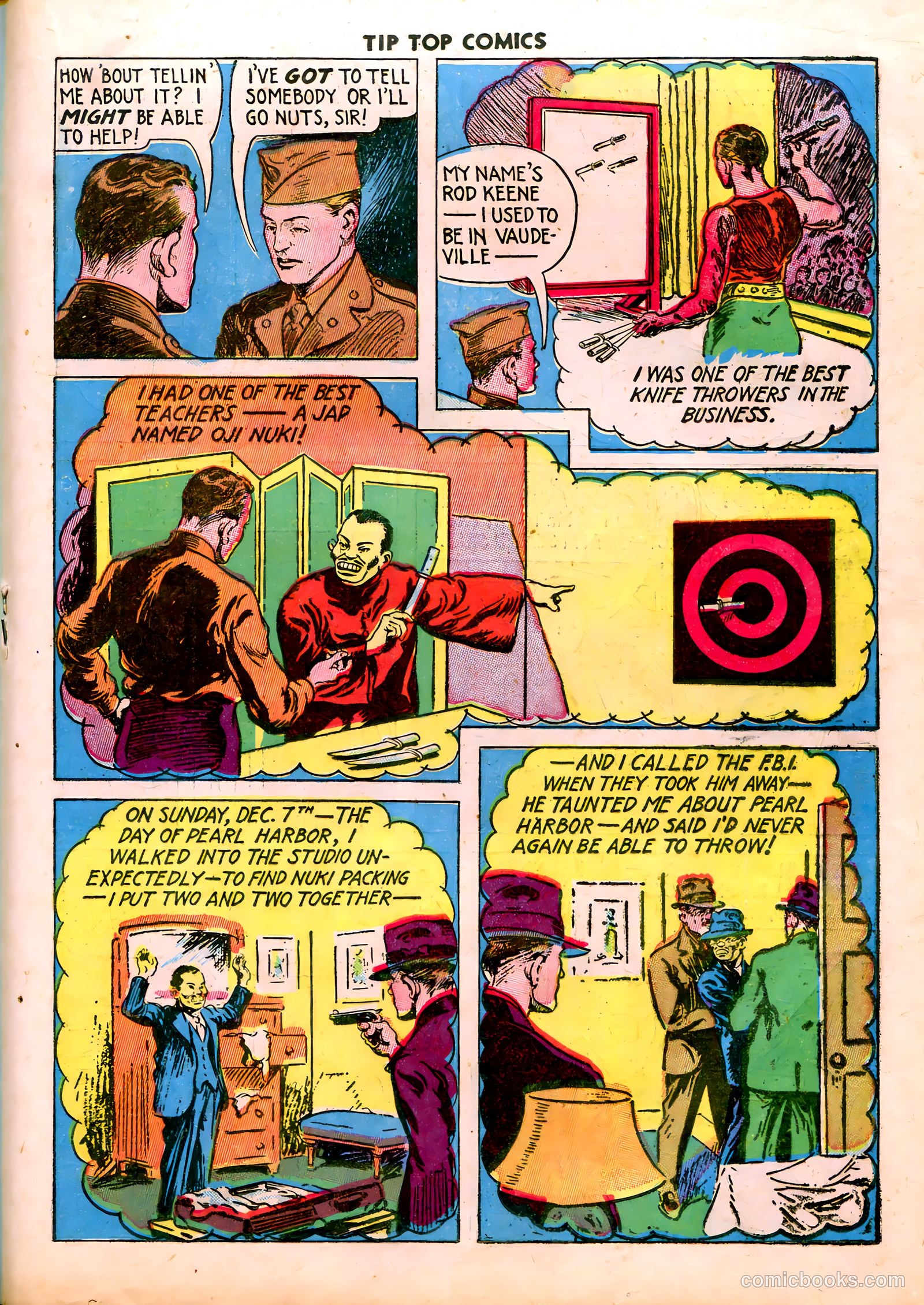 Tip Top Comics #91 (1936) — page 32 of 55