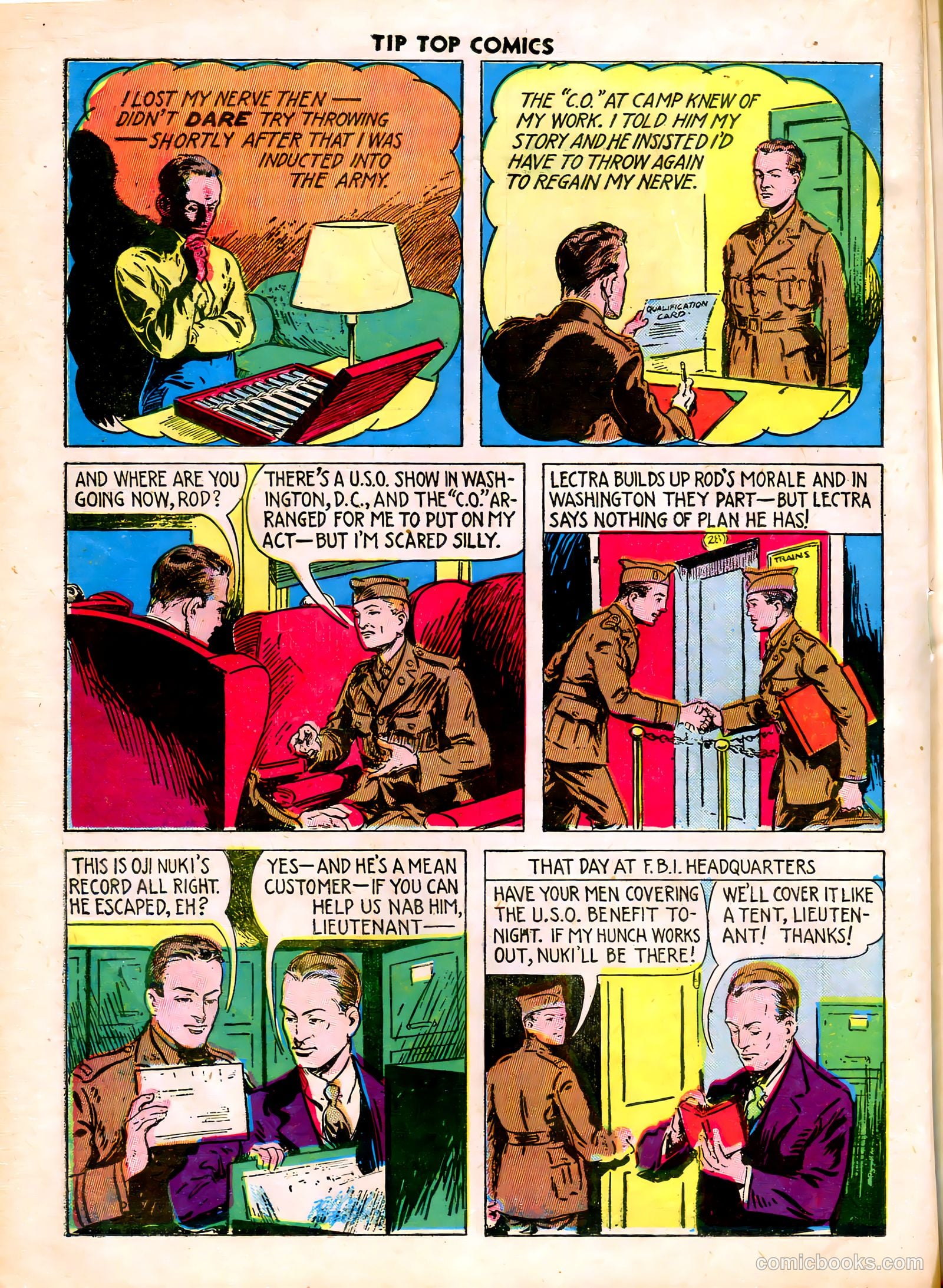 Tip Top Comics #91 (1936) — page 33 of 55