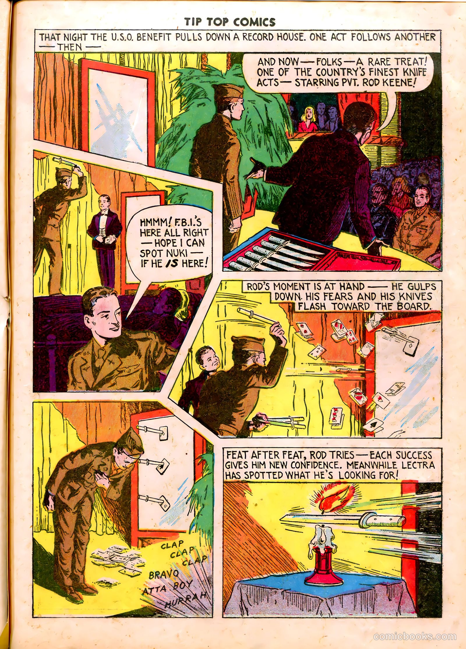 Tip Top Comics #91 (1936) — page 34 of 55