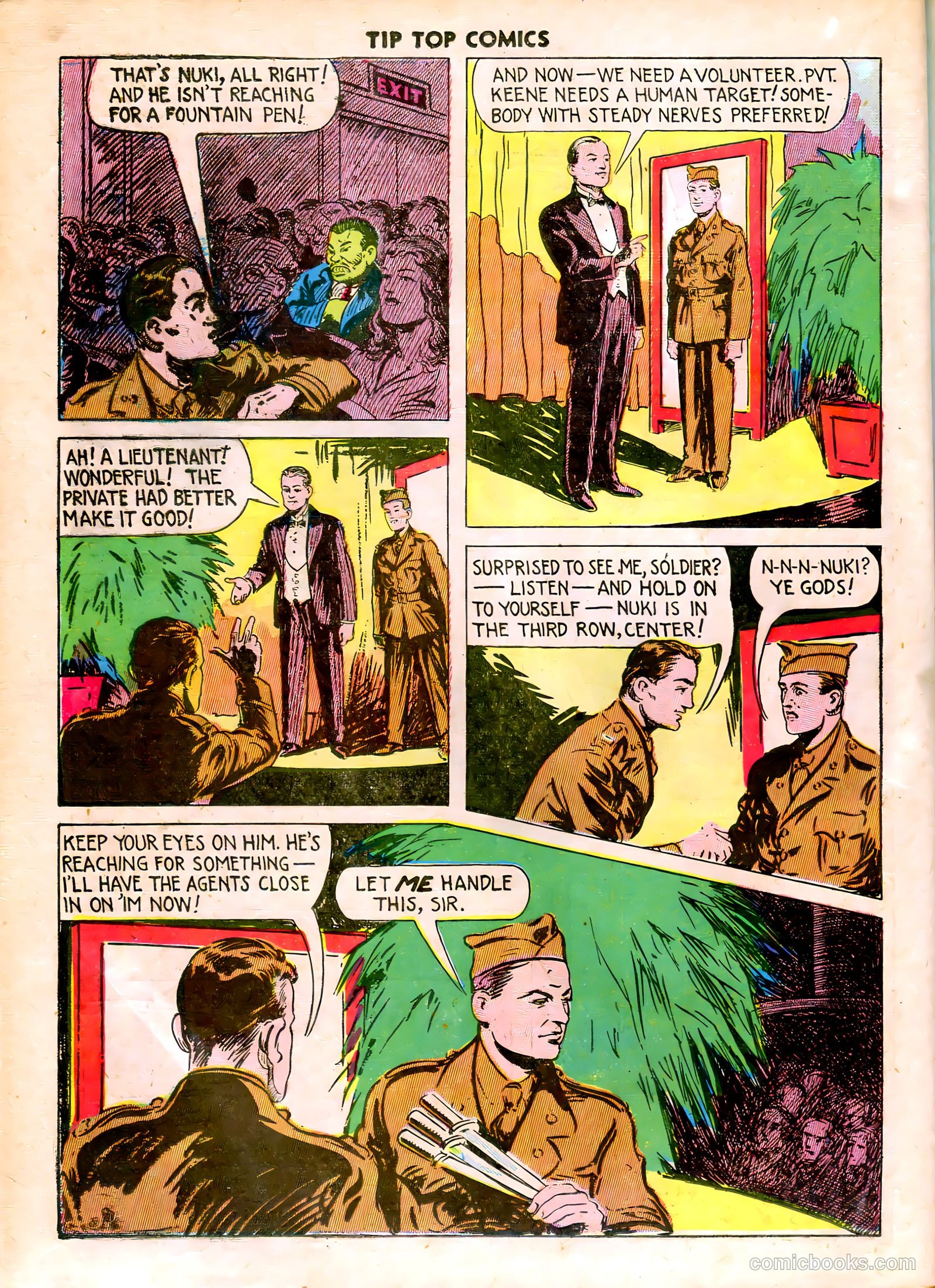 Tip Top Comics #91 (1936) — page 35 of 55