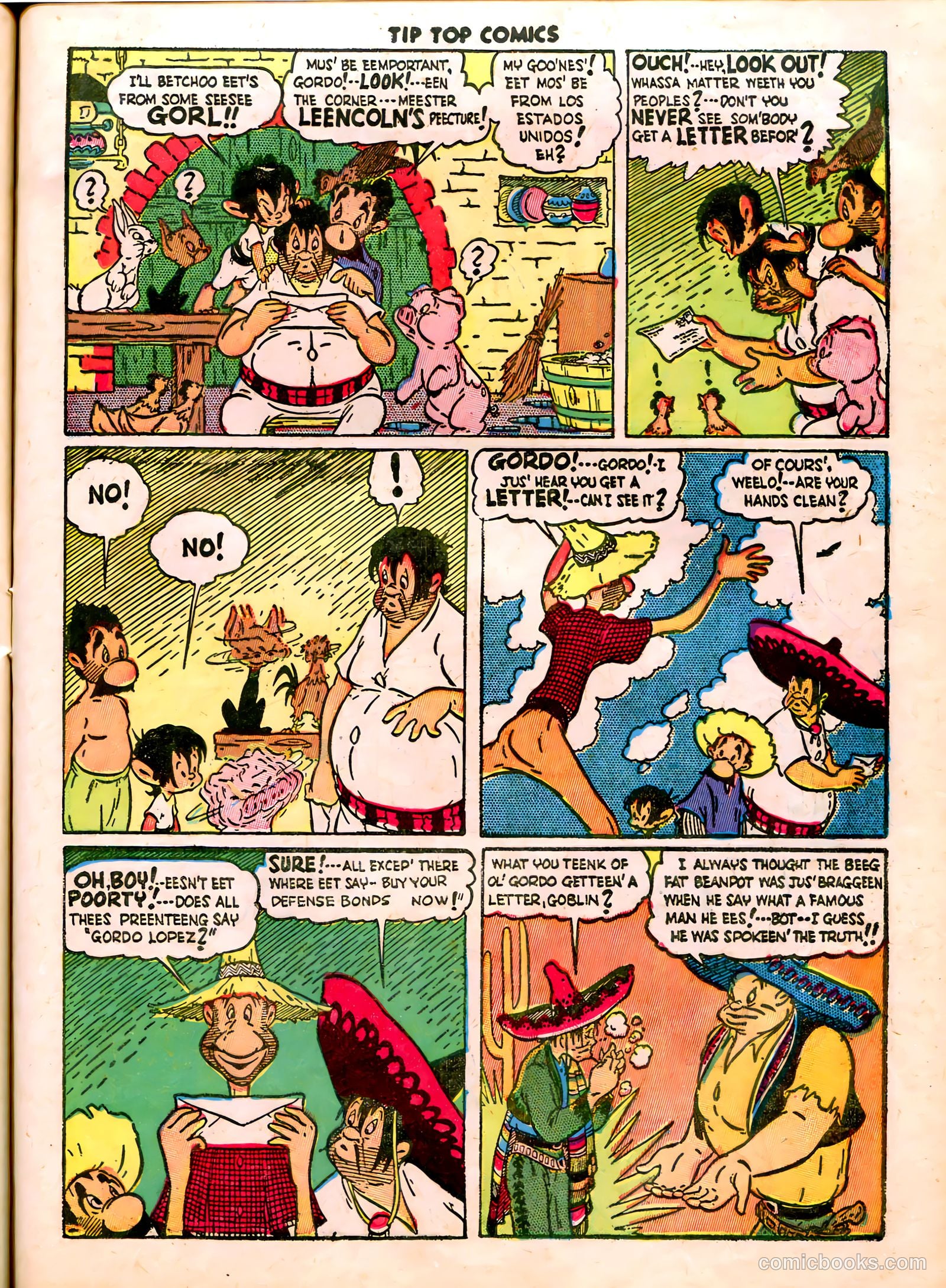 Tip Top Comics #91 (1936) — page 38 of 55