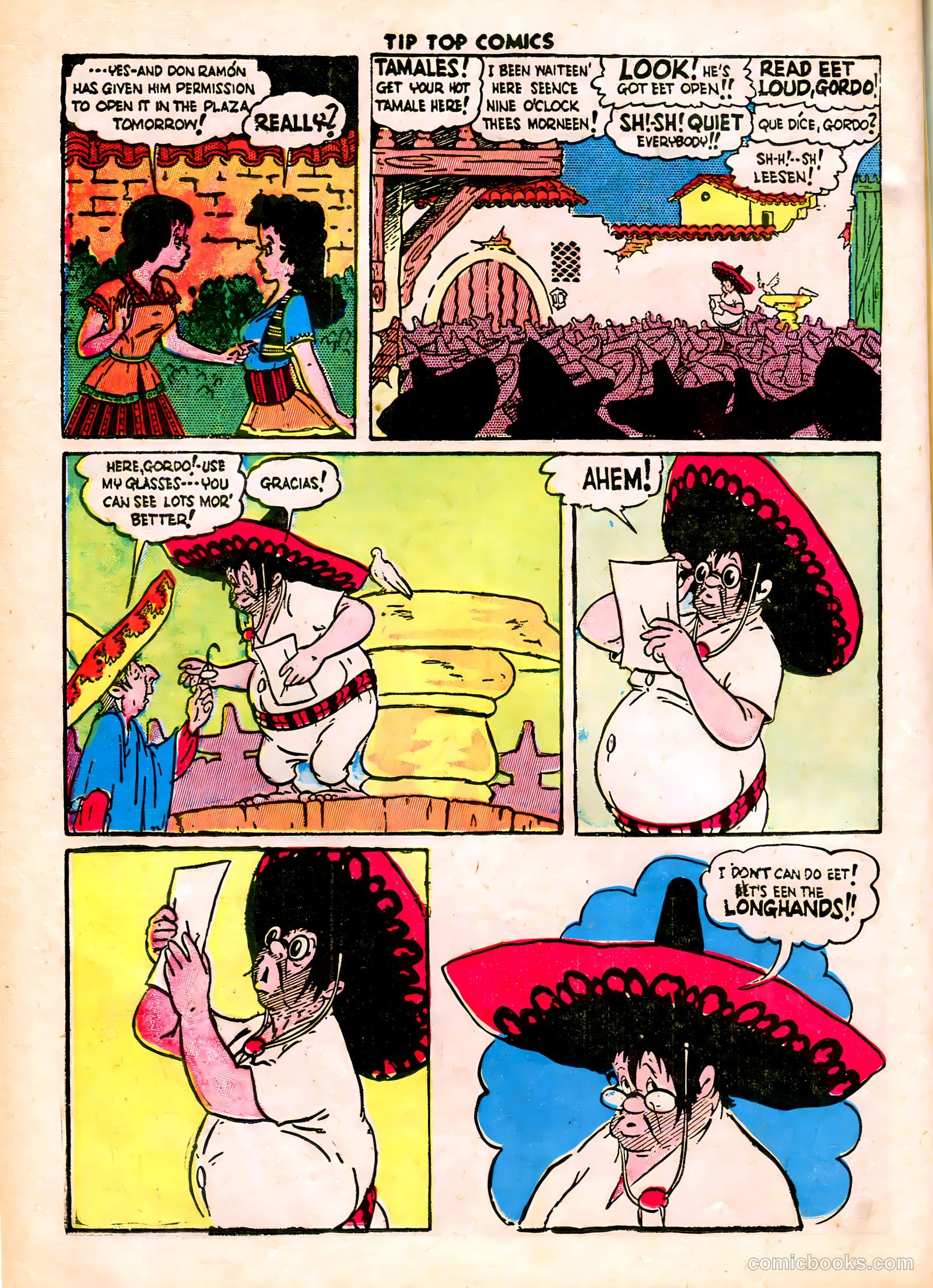 Tip Top Comics #91 (1936) — page 39 of 55