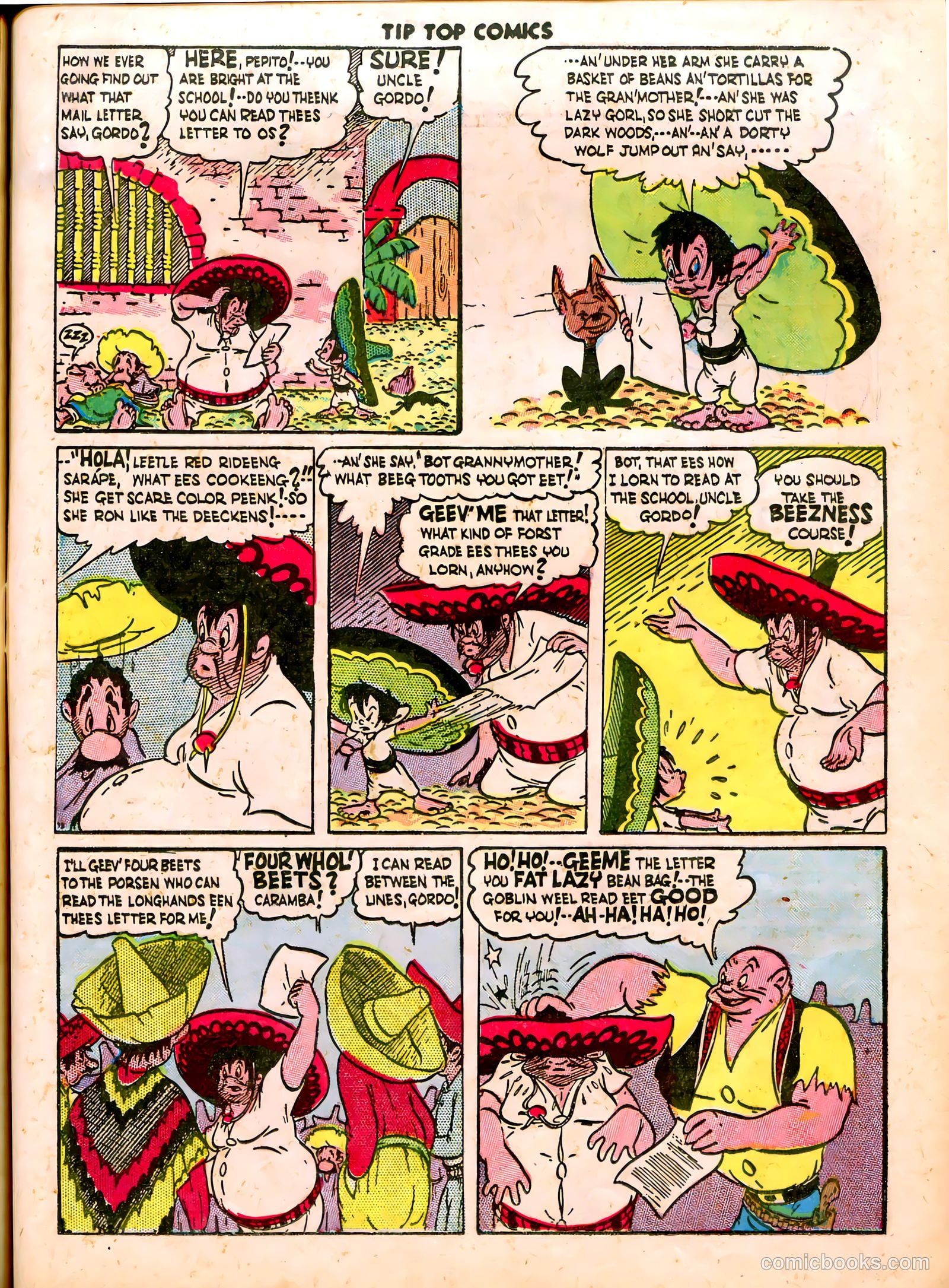 Tip Top Comics #91 (1936) — page 40 of 55