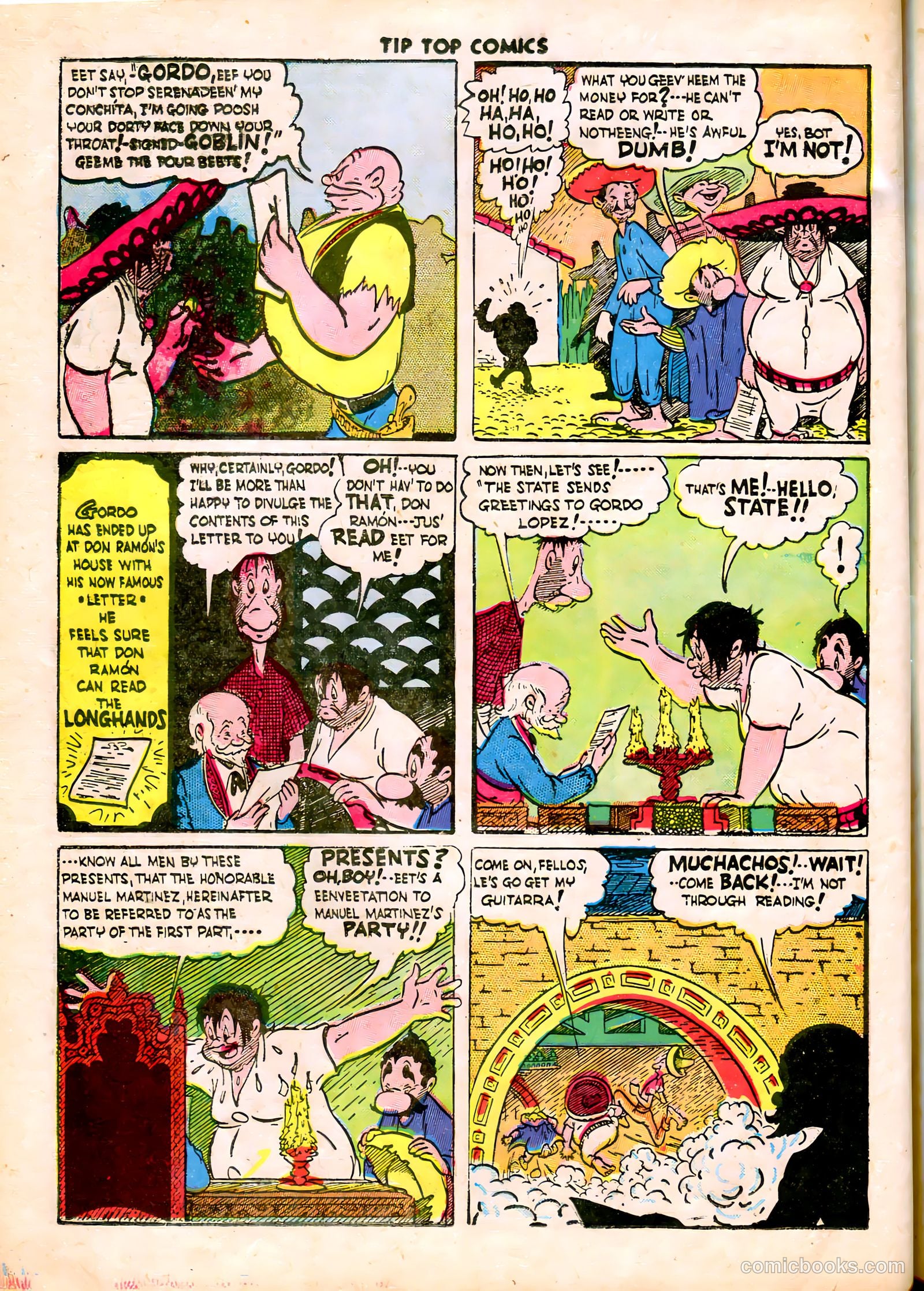 Tip Top Comics #91 (1936) — page 41 of 55