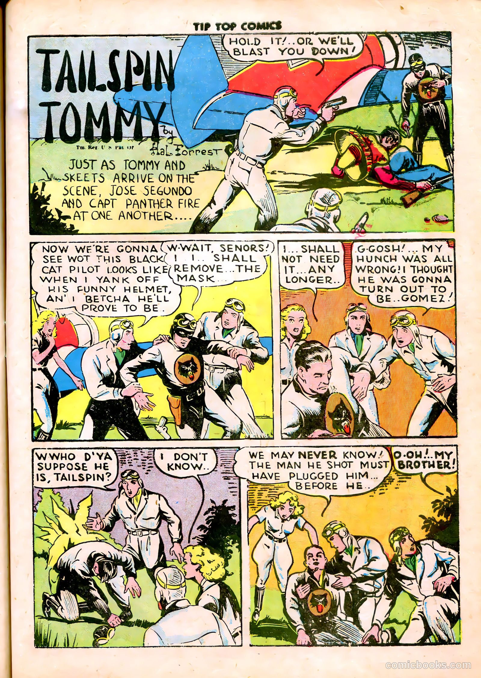 Tip Top Comics #91 (1936) — page 42 of 55