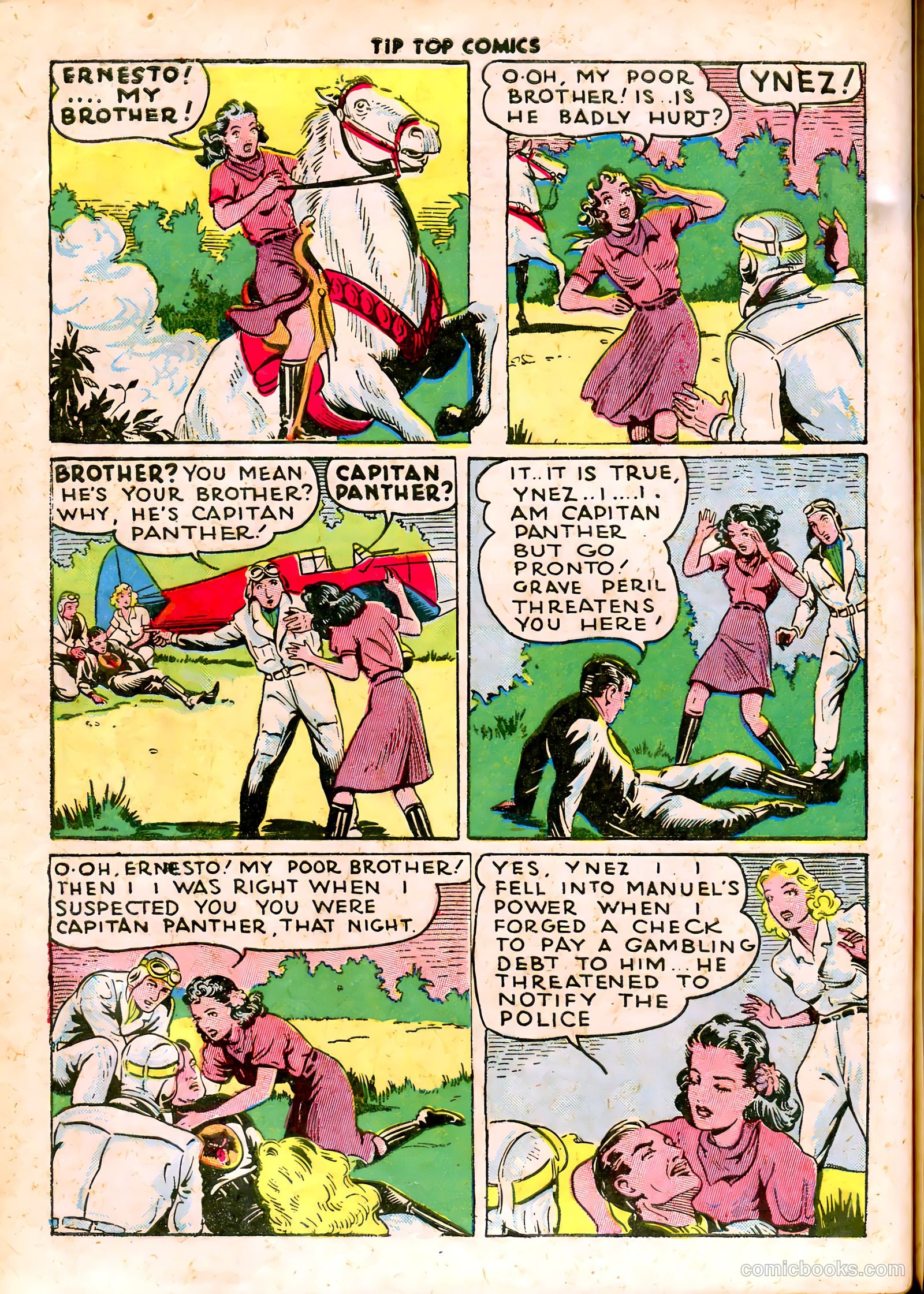 Tip Top Comics #91 (1936) — page 43 of 55