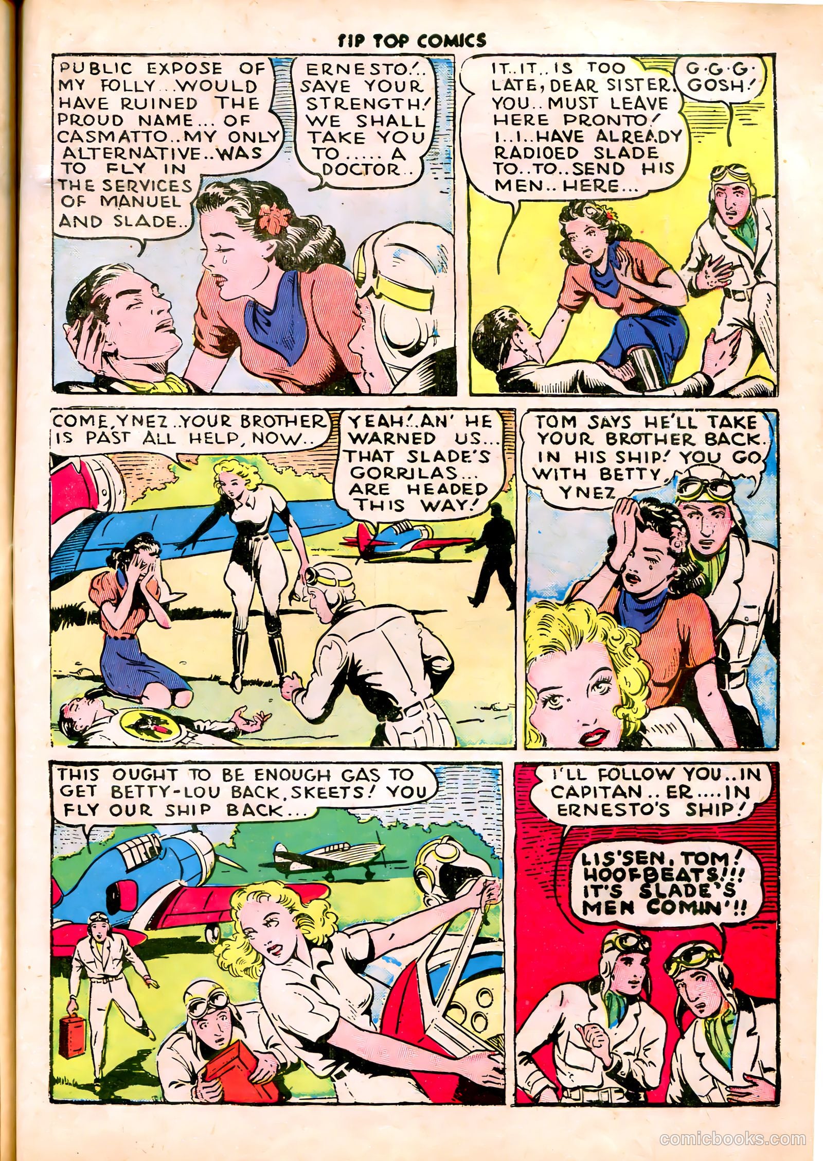Tip Top Comics #91 (1936) — page 44 of 55