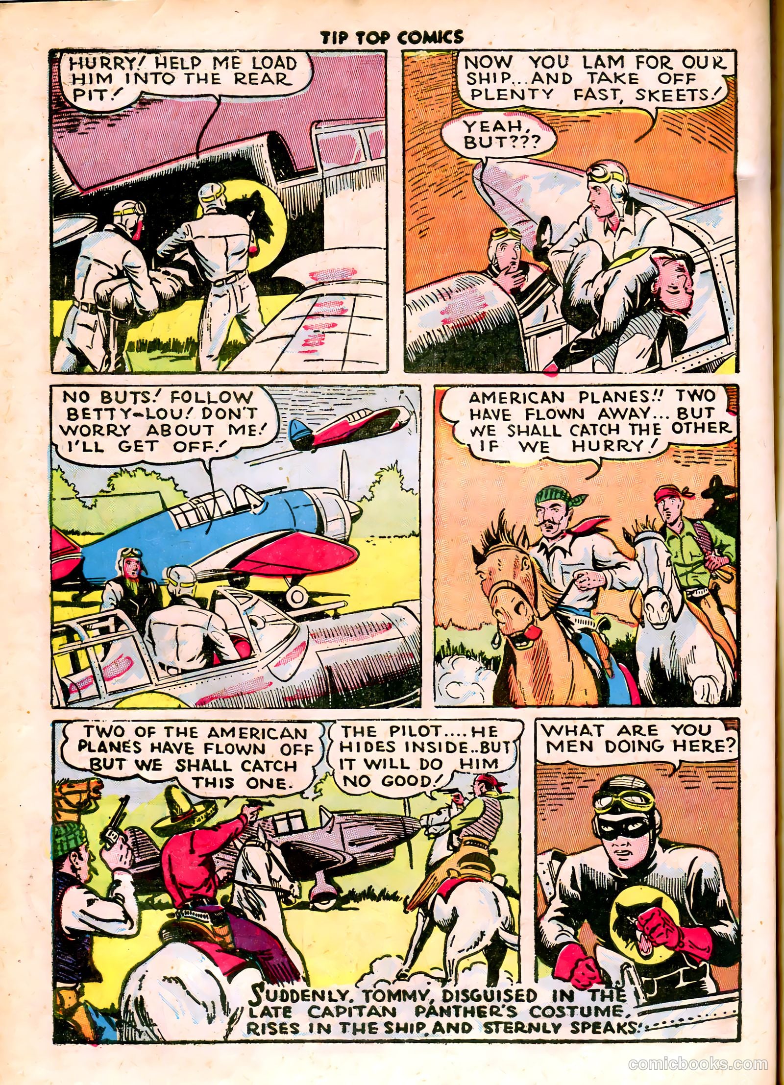 Tip Top Comics #91 (1936) — page 45 of 55
