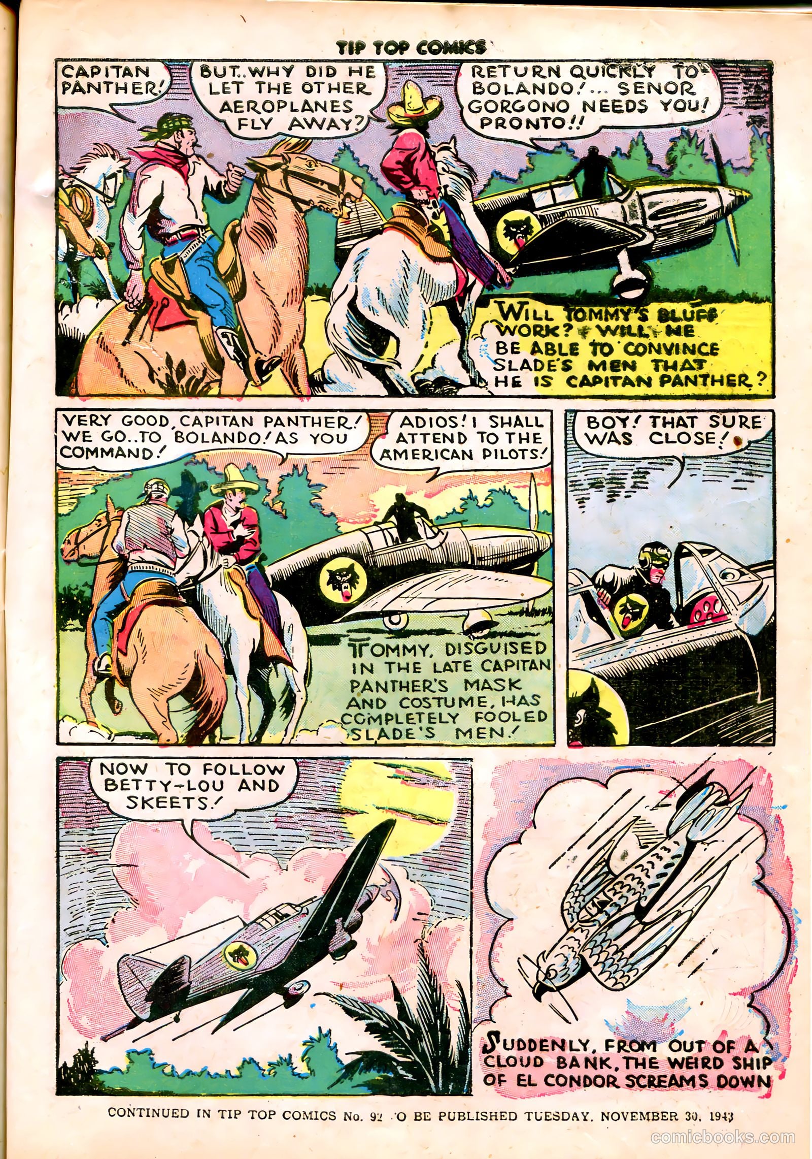 Tip Top Comics #91 (1936) — page 46 of 55