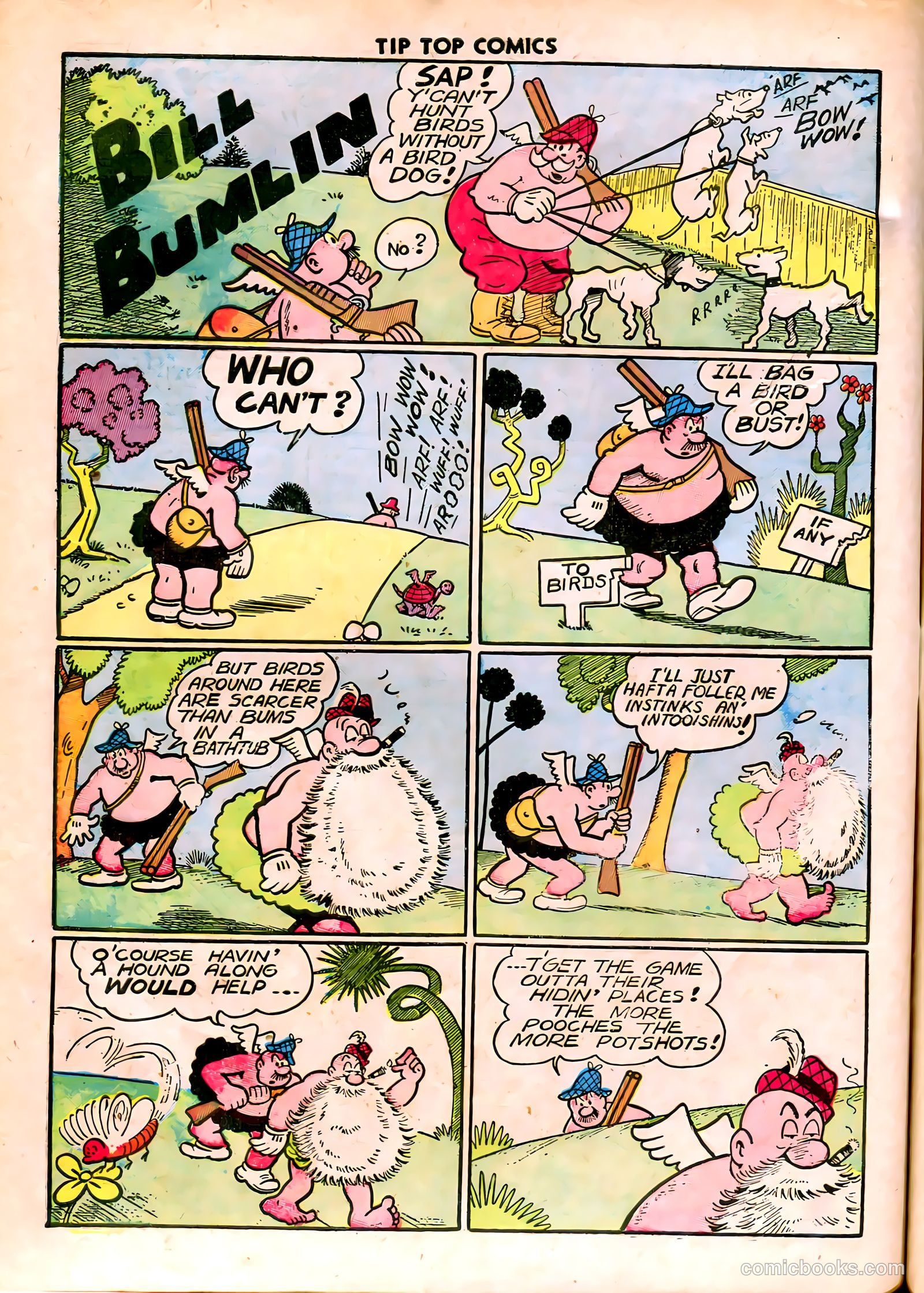 Tip Top Comics #91 (1936) — page 47 of 55