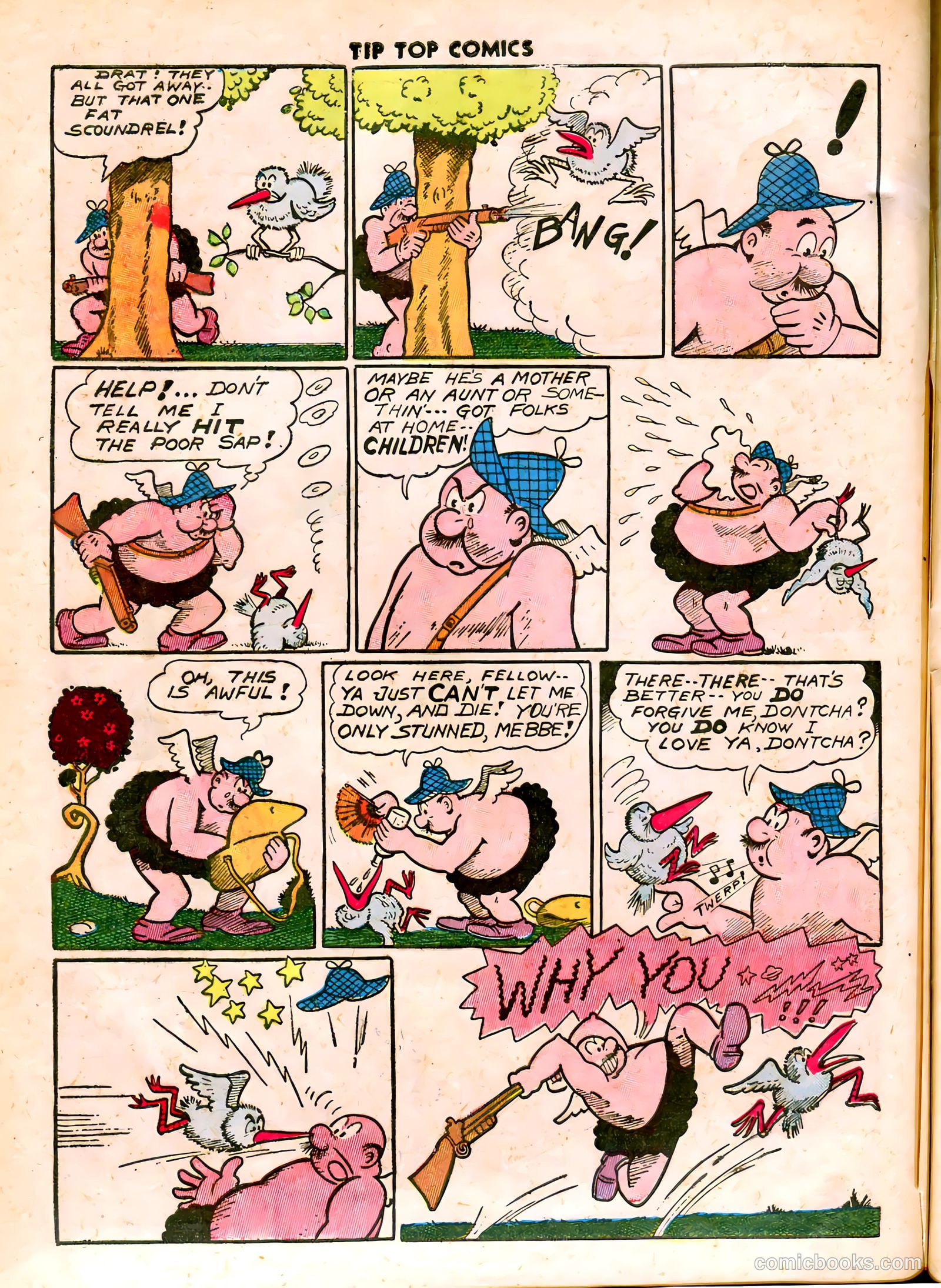 Tip Top Comics #91 (1936) — page 49 of 55