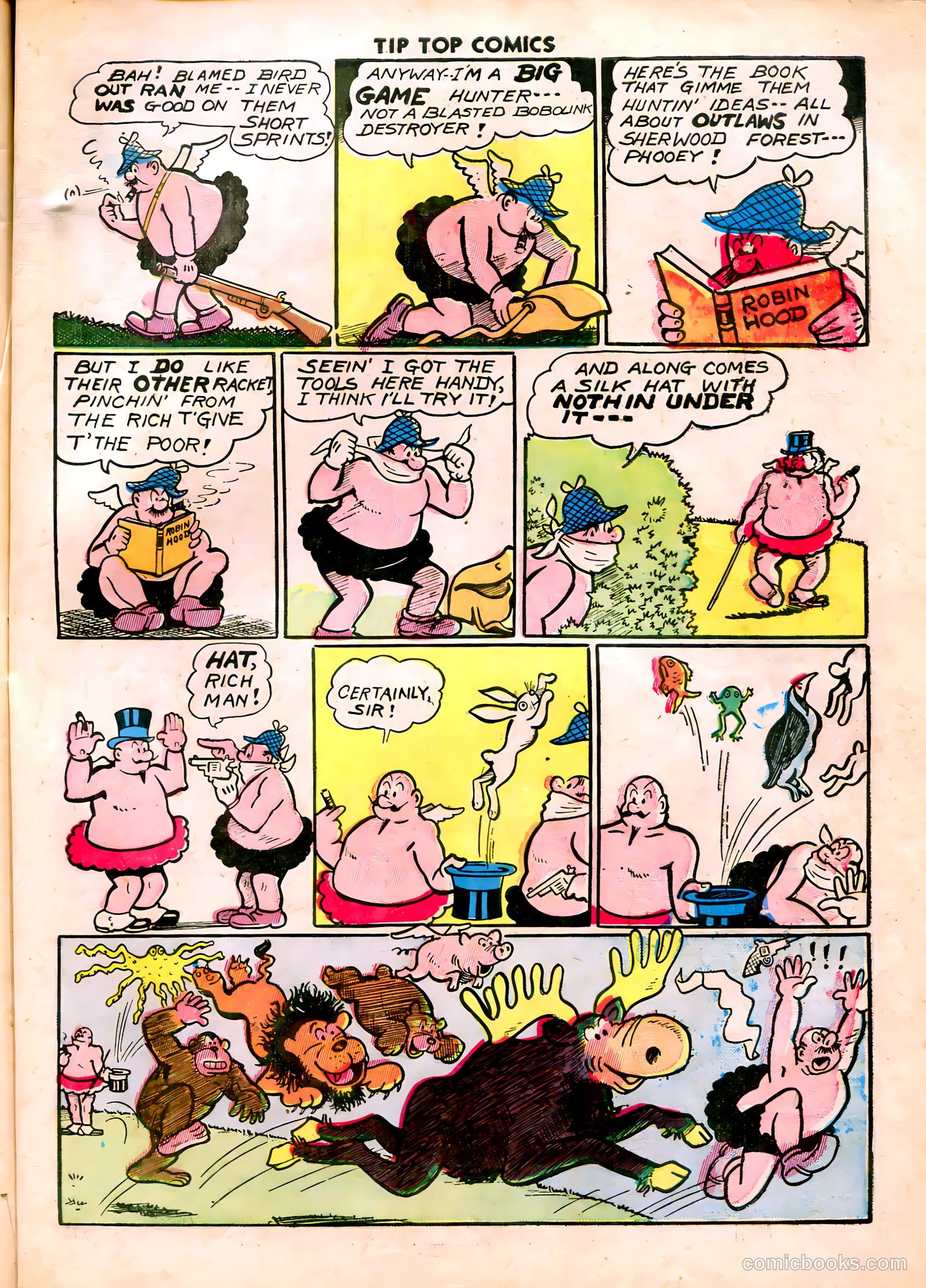 Tip Top Comics #91 (1936) — page 50 of 55