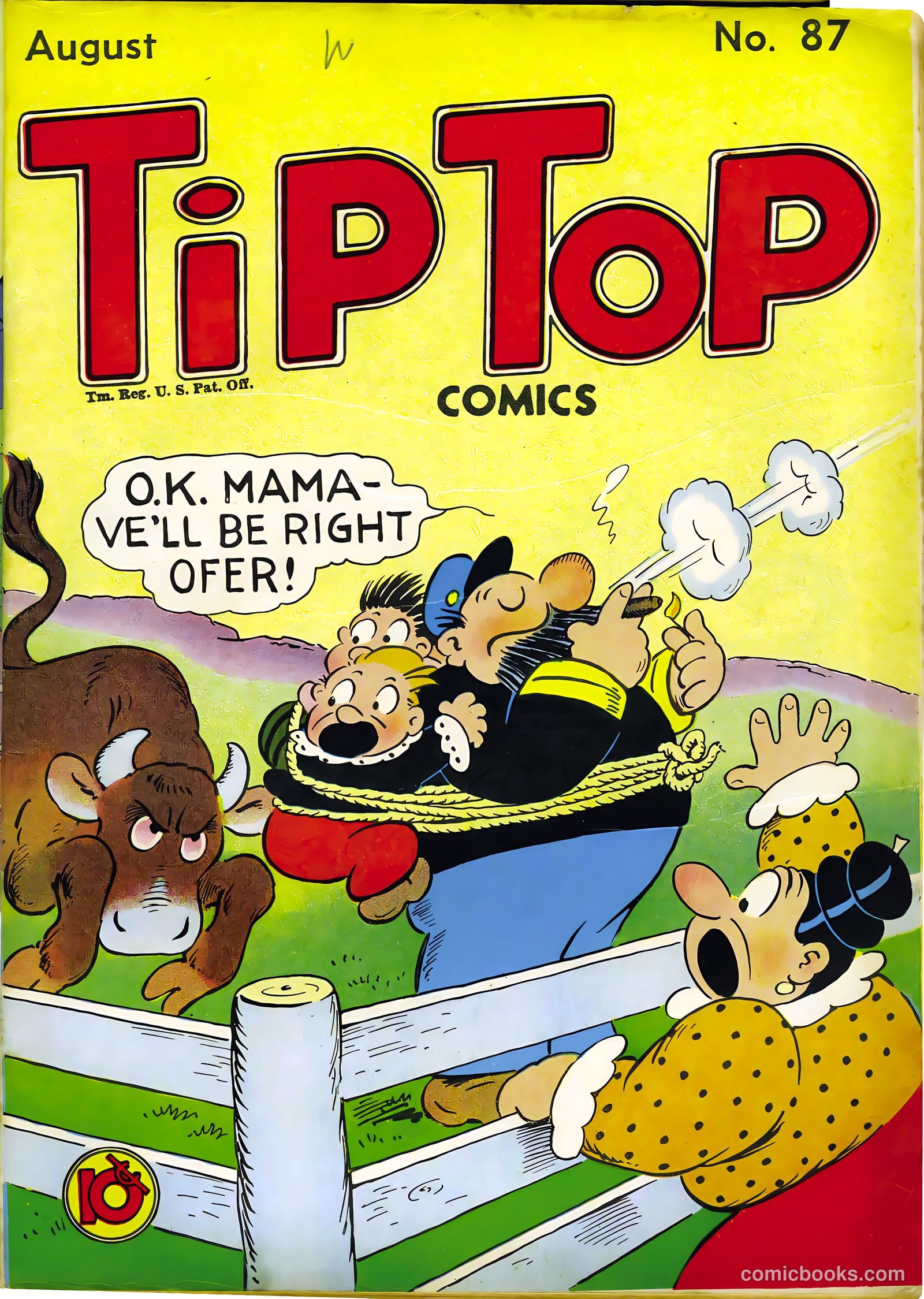 Tip Top Comics #87