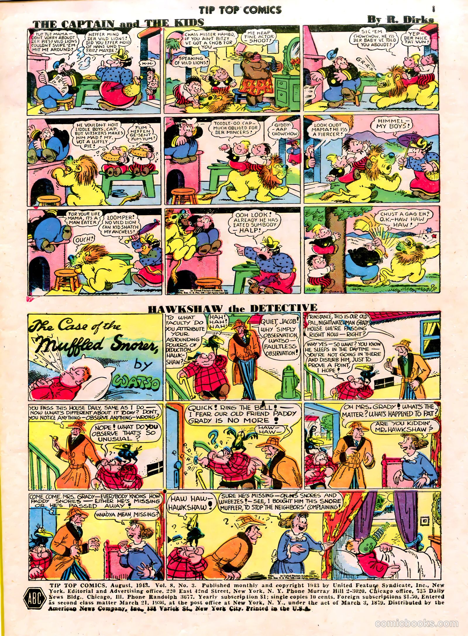 Tip Top Comics #87 (1936) — page 3 of 61